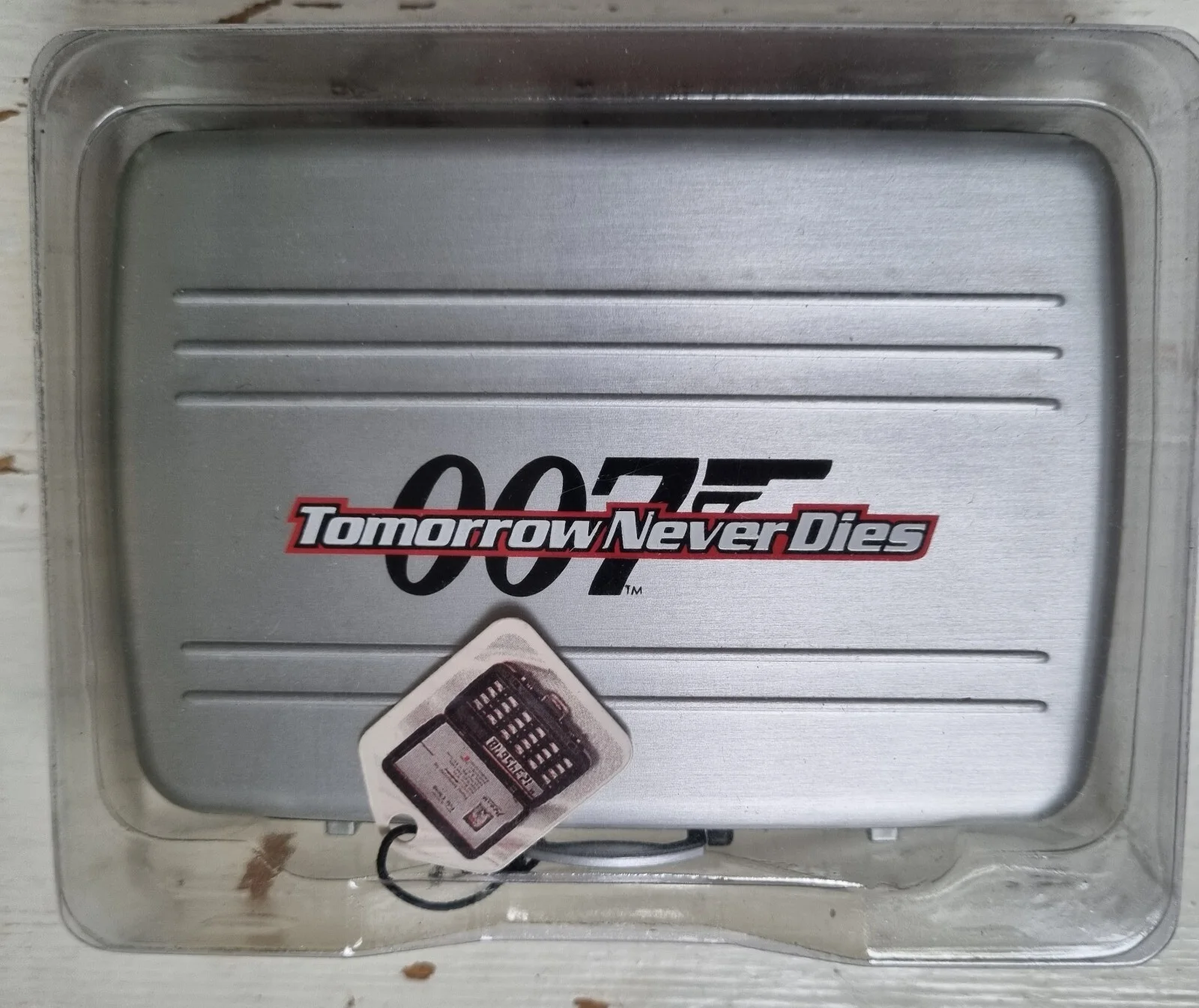 Jamas Bond Tomorrow Never Dies Rare Mini Replica Samsonite Mini Suitcase..., image 4