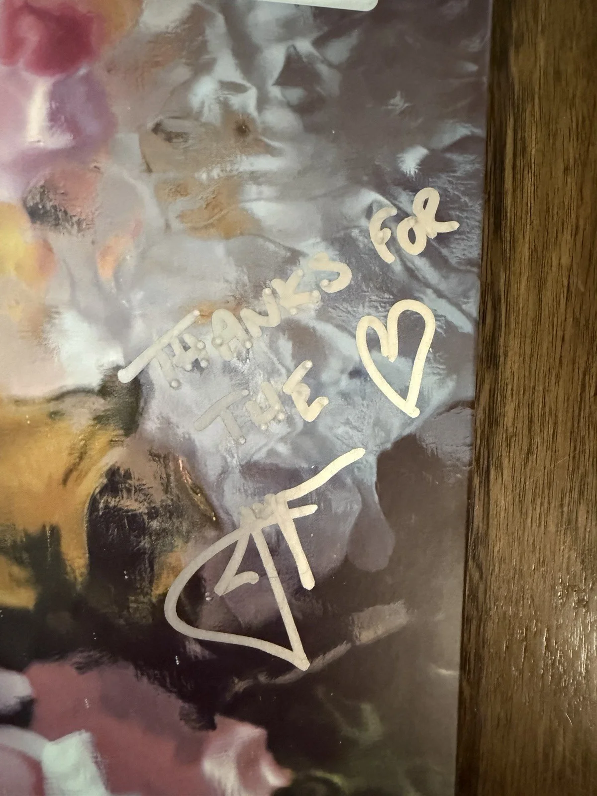 Tyrone Lindqvist ‘Rufus Du Sol’ Band Signed Vinyl Album ‘Inhale/Exhale’ Beckett, изображение 2