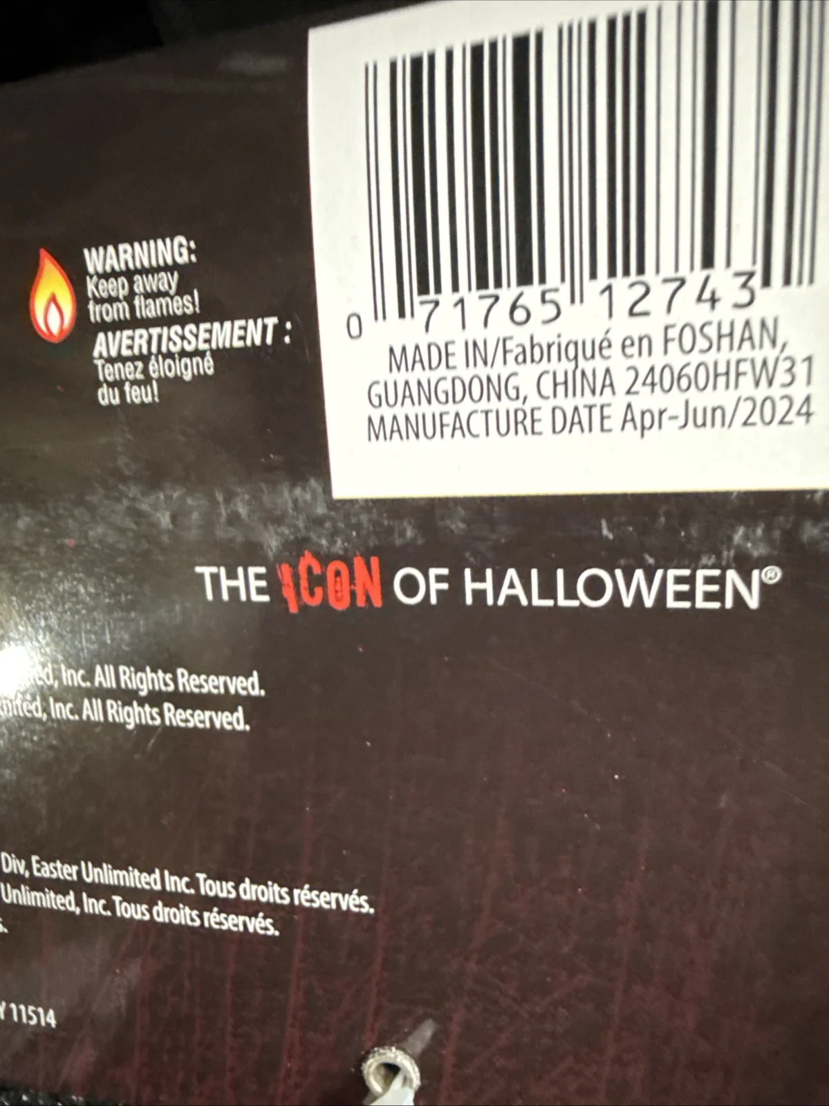 Skeet Ulrich — Skeet Ulrich Signed Ghostface 25th Anniversary Mask Scream JSA COA Scream, image 2