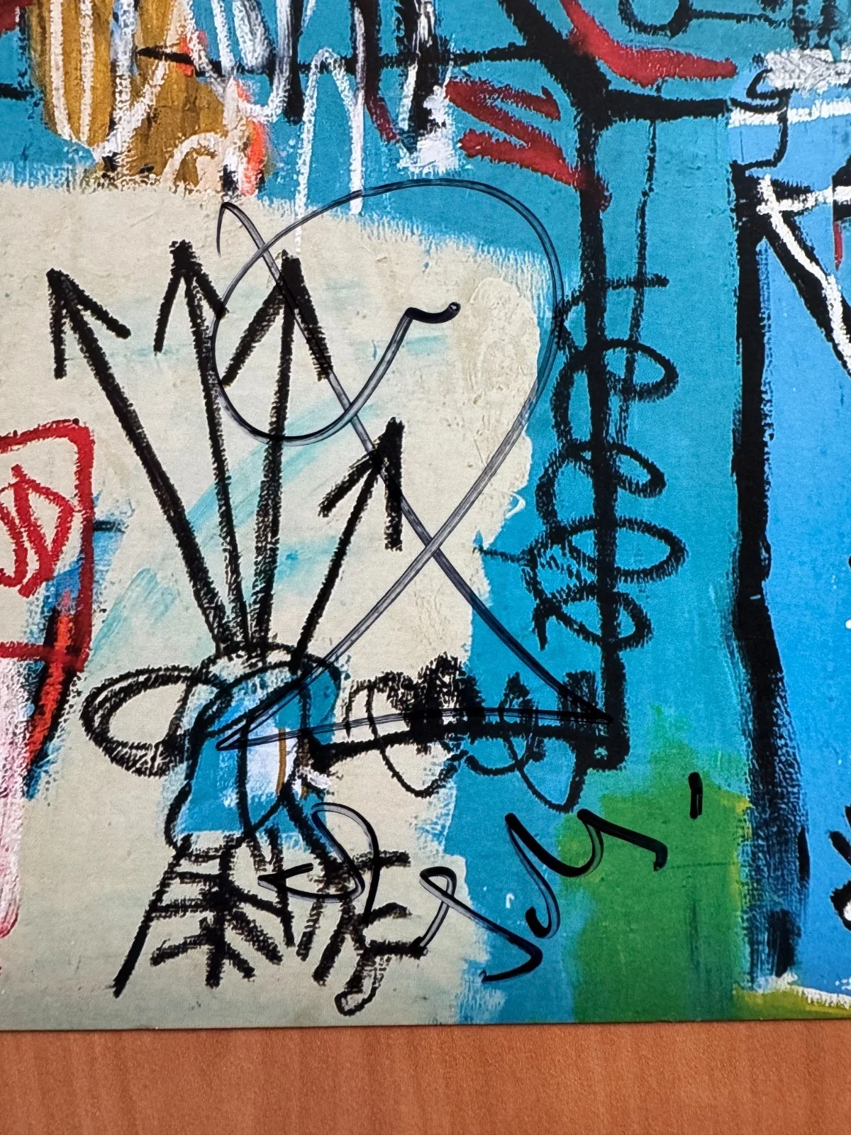 Julian Casablancas Signed Autographed Vinyl The New Normal The Strokes Beckett, изображение 2