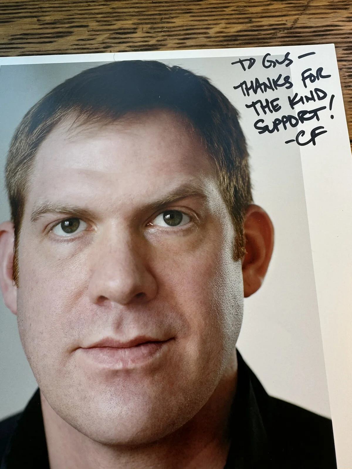 Chris Ferry - Autographed 10x8 Photo - Actor - Salvage, изображение 3
