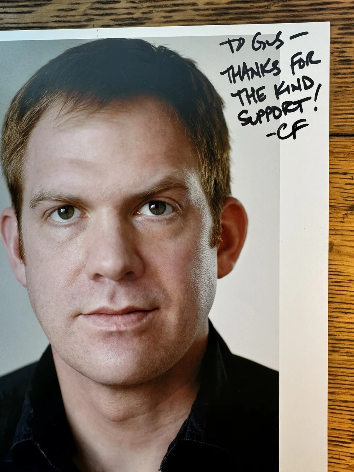 Chris Ferry - Autographed 10x8 Photo - Actor - Salvage, изображение 4