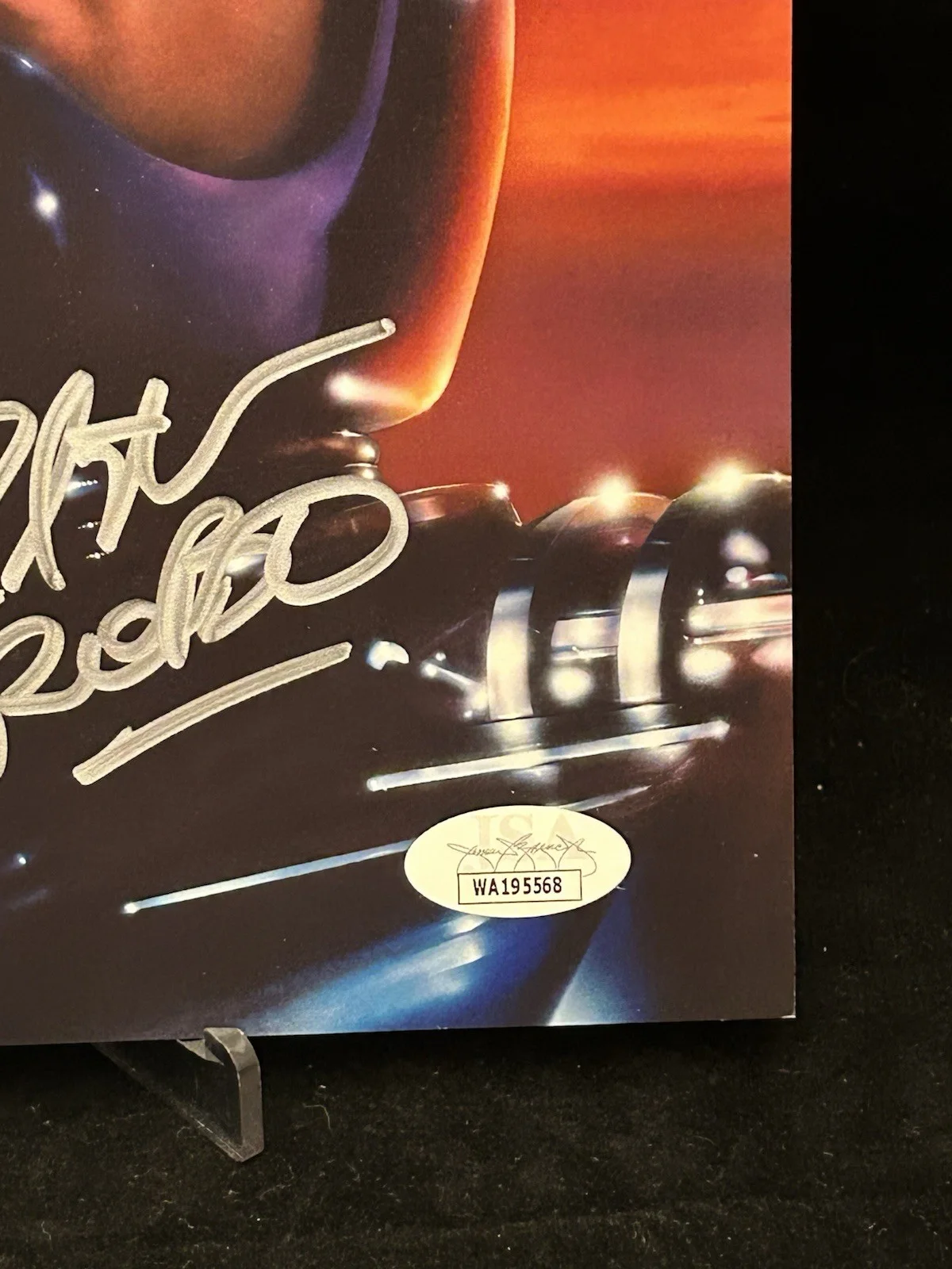 PETER WELLER — PETER WELLER Signed 8X10 ROBOCOP Photo Autograph JSA COA, image 3
