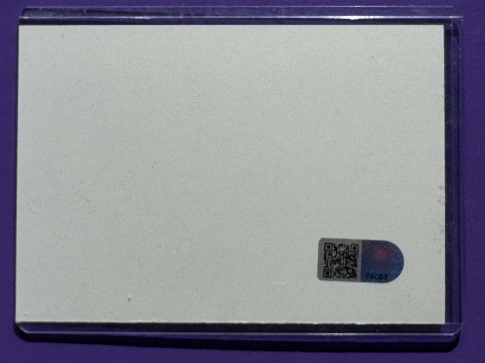 Ozzy Ozbourne - Hand Signed 3x5 index card with Cert of Authen. & Free Delivery, image 3