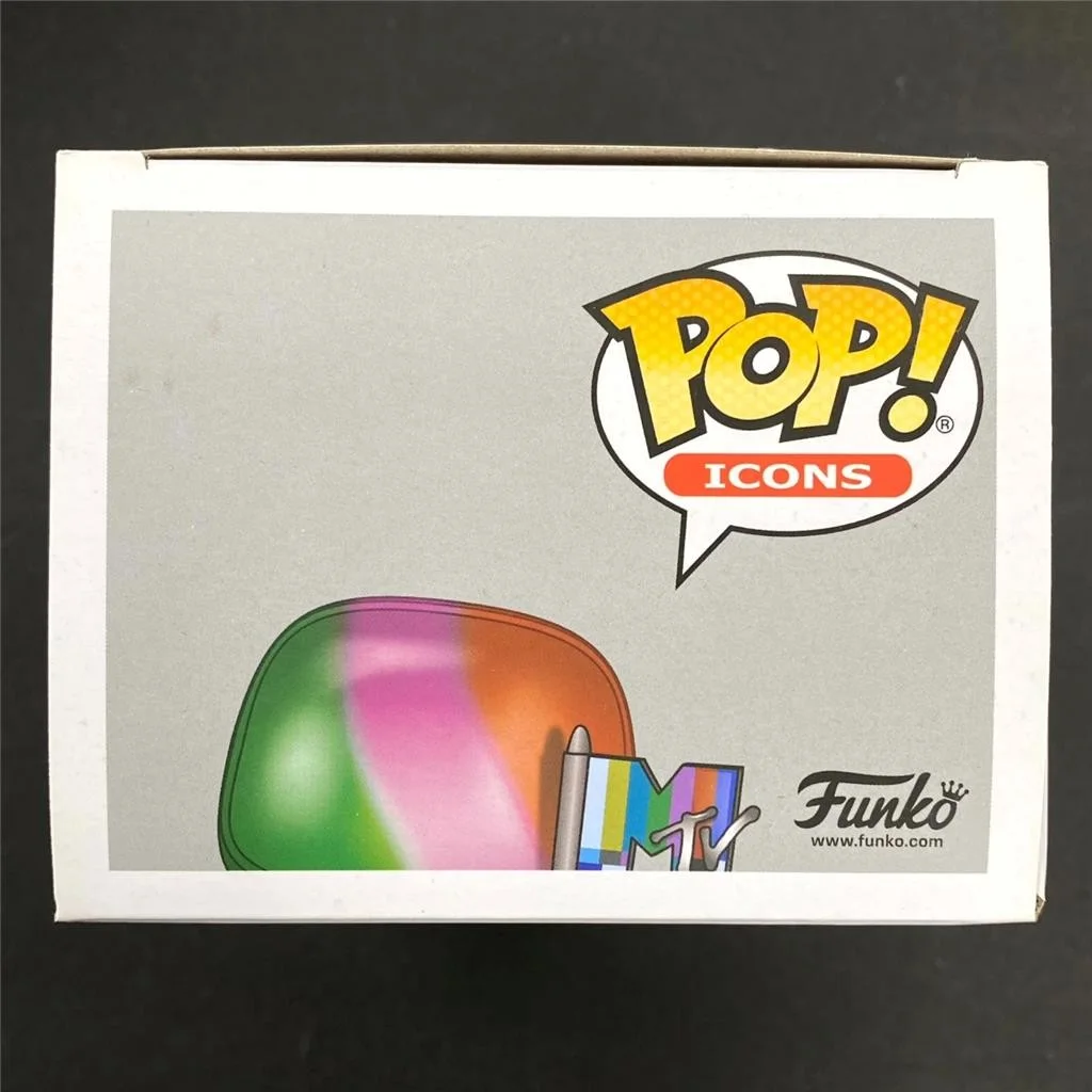 Beck Hansen signed MTV Moon Man Funko Pop! 18 autograph Loser ~ JSA, изображение 3