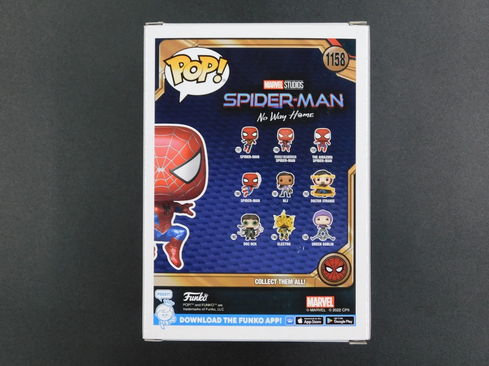 Tobey Maguire — Tobey Maquire Signed Autographed Funko Pop 1158 Spider-Man Peter Parker ACOA, изображение 5