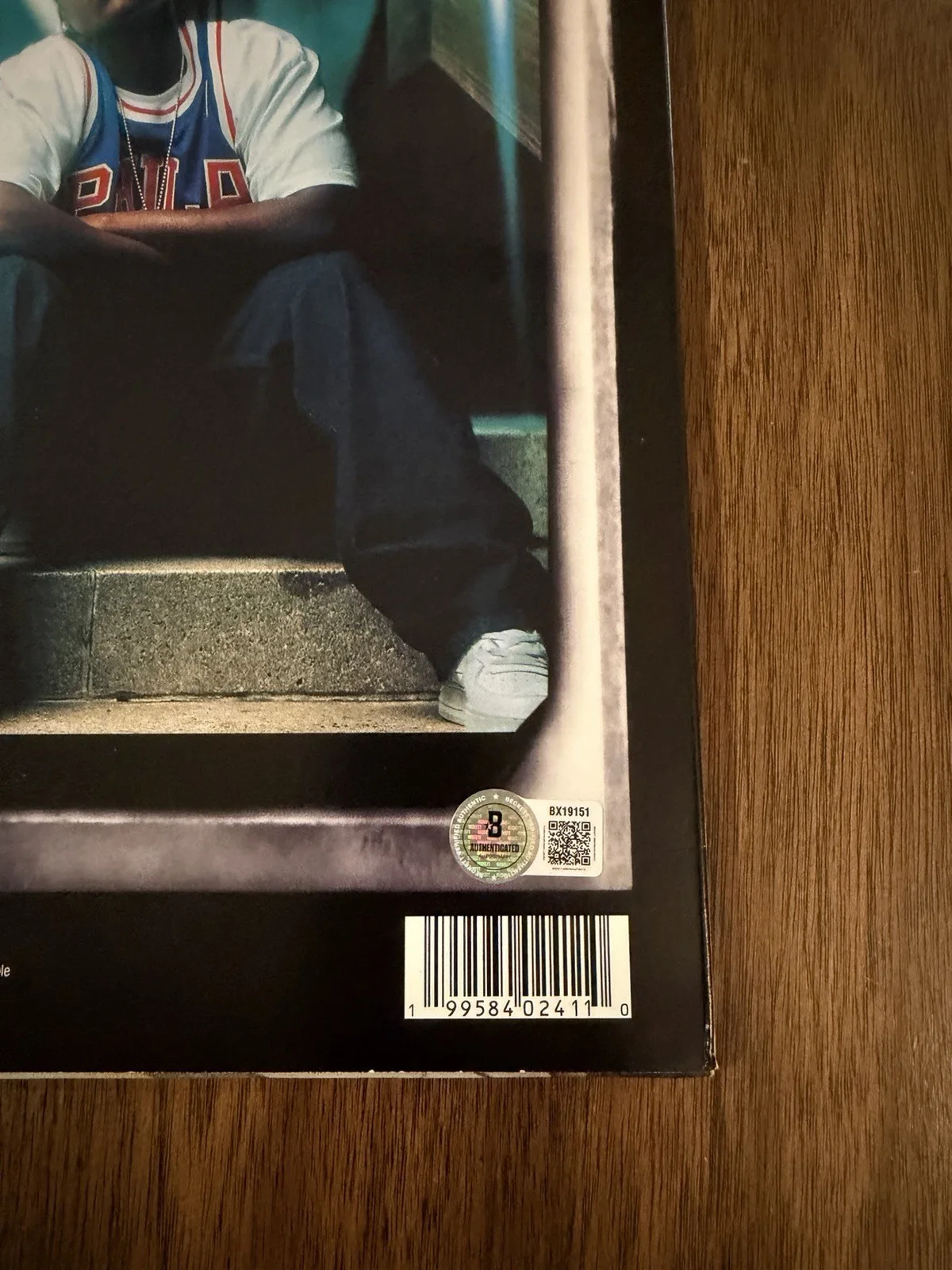 ‘Clipse’ Signed Vinyl Album ‘Lord Willin’ Pusha T & Malice Beckett, изображение 3