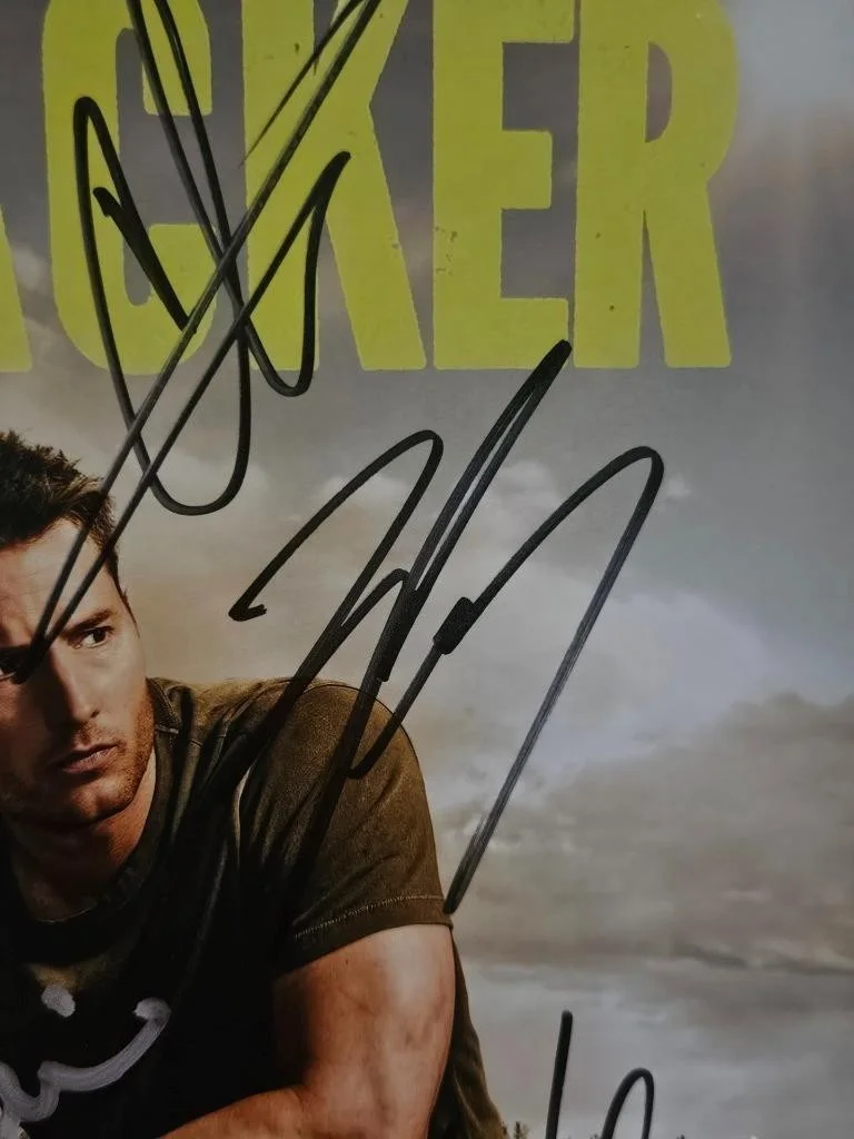 JUSTIN HARTLEY, FIONA RENE, ABBY MCENANY, FLORINA — JUSTIN HARTLEY FIONA RENE ABBY MCENANY GRAISE LIMA SIGNED 8X10 PHOTO TRACKER COA, image 4