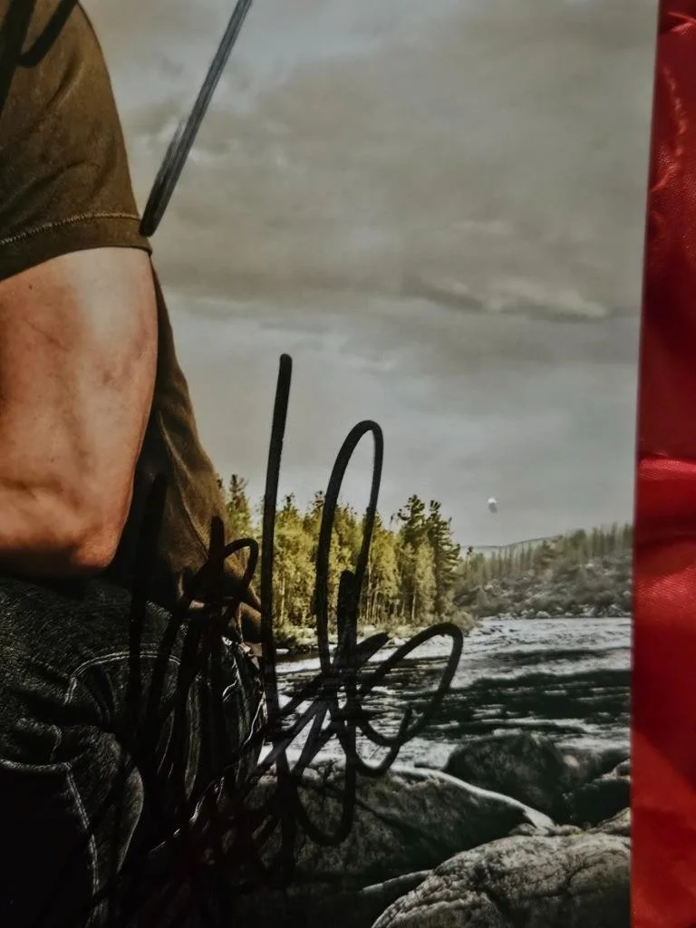 JUSTIN HARTLEY, FIONA RENE, ABBY MCENANY, FLORINA — JUSTIN HARTLEY FIONA RENE ABBY MCENANY GRAISE LIMA SIGNED 8X10 PHOTO TRACKER COA, image 5