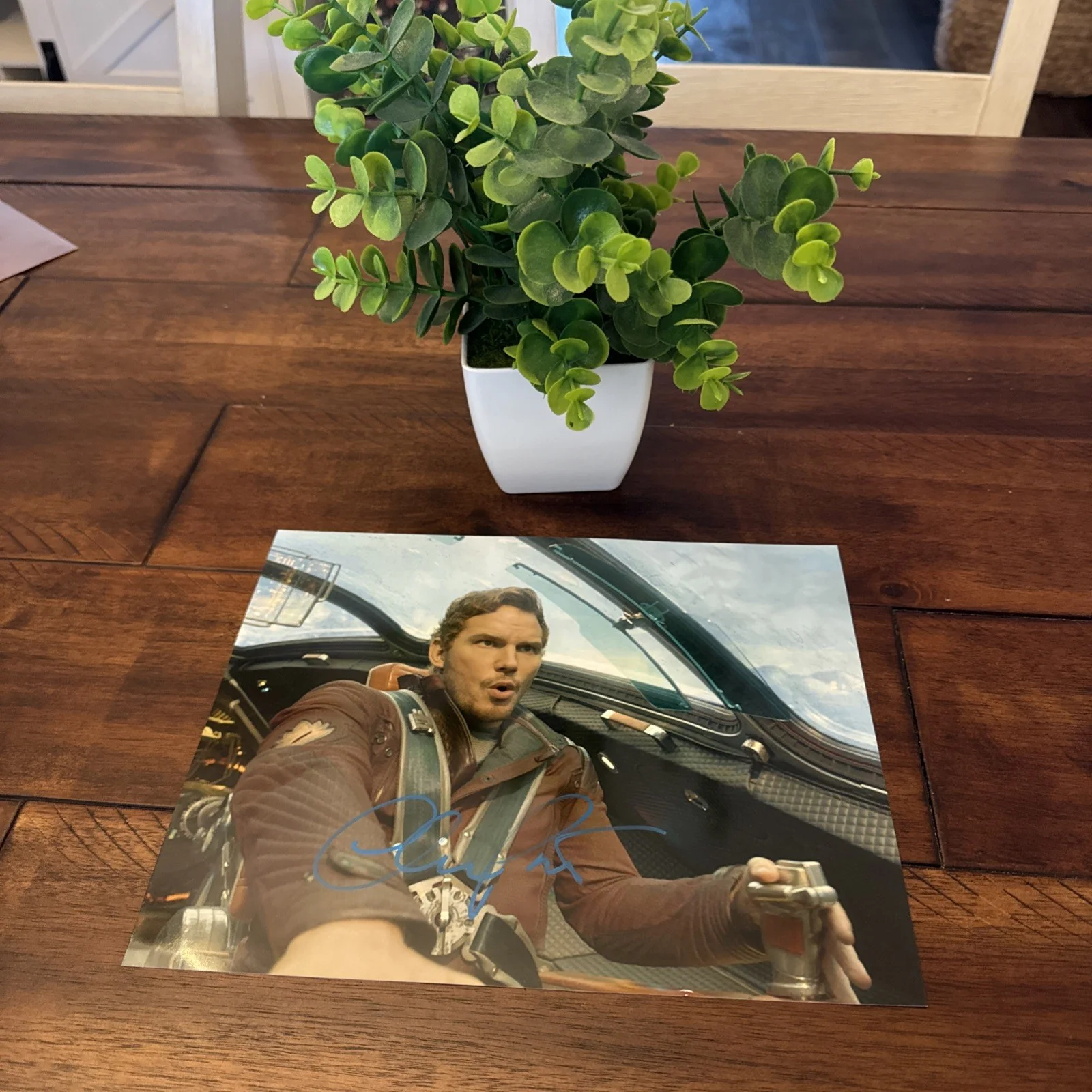 Chris Pratt — Chris Pratt Autographed Signed Guardians of the Galaxy 8x10 Photo w/COA Hologram