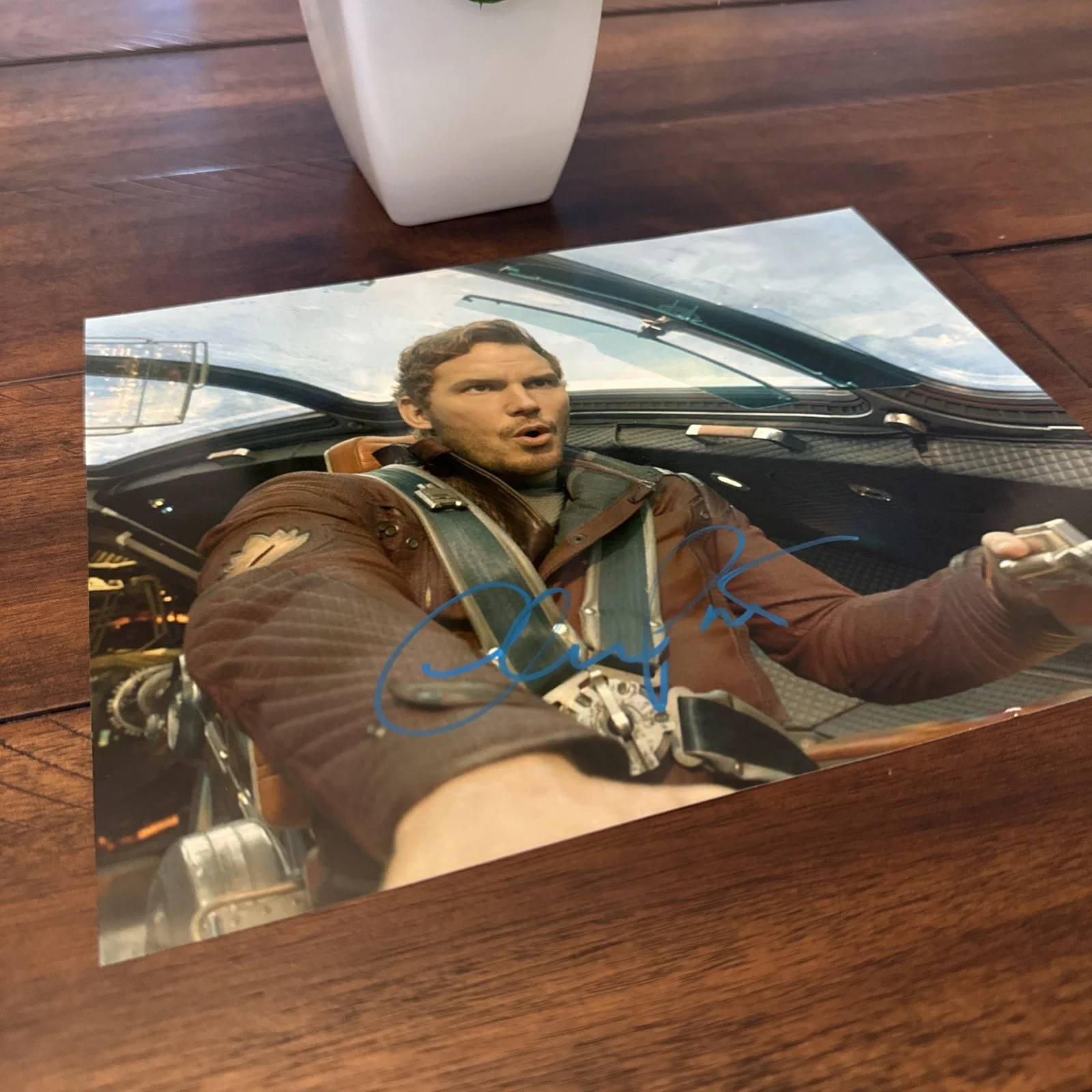 Chris Pratt — Chris Pratt Autographed Signed Guardians of the Galaxy 8x10 Photo w/COA Hologram, изображение 2