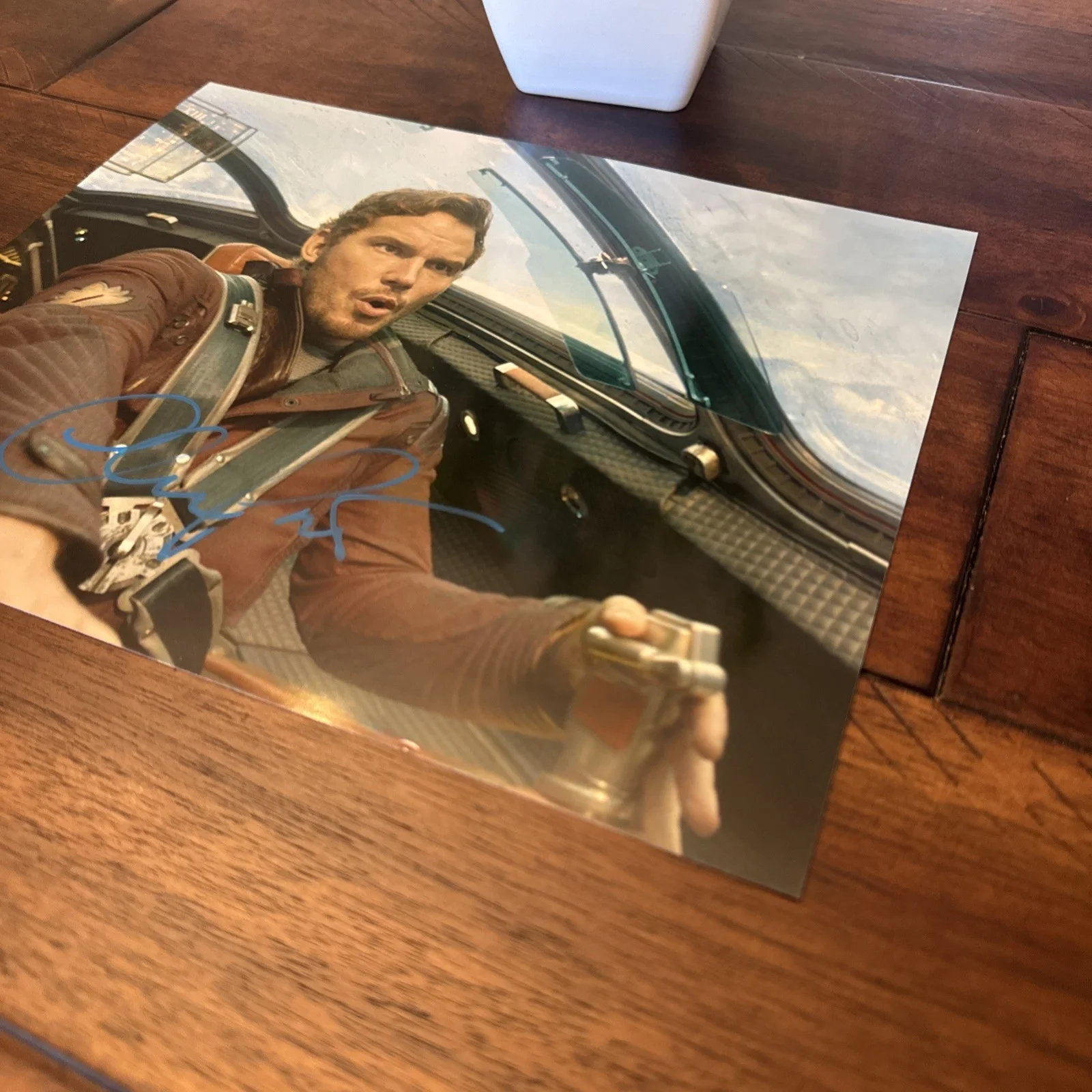 Chris Pratt — Chris Pratt Autographed Signed Guardians of the Galaxy 8x10 Photo w/COA Hologram, изображение 3