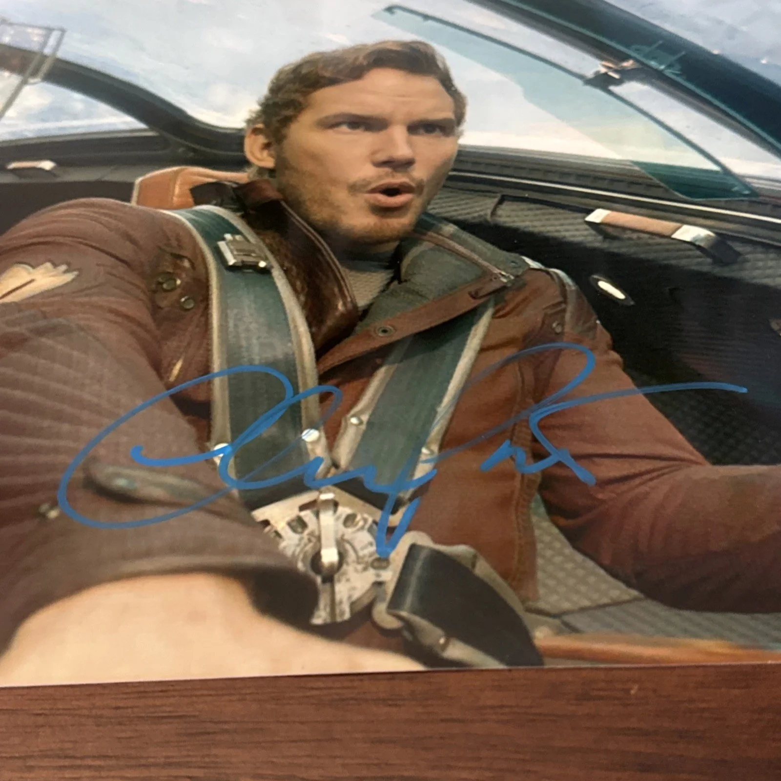 Chris Pratt — Chris Pratt Autographed Signed Guardians of the Galaxy 8x10 Photo w/COA Hologram, изображение 4