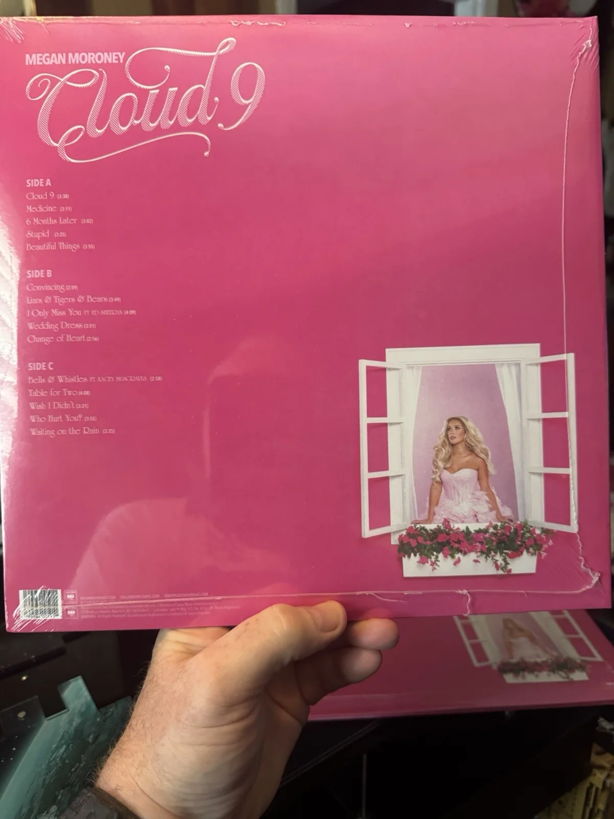 Megan Maroney Signed Cloud 9 Album, image 3