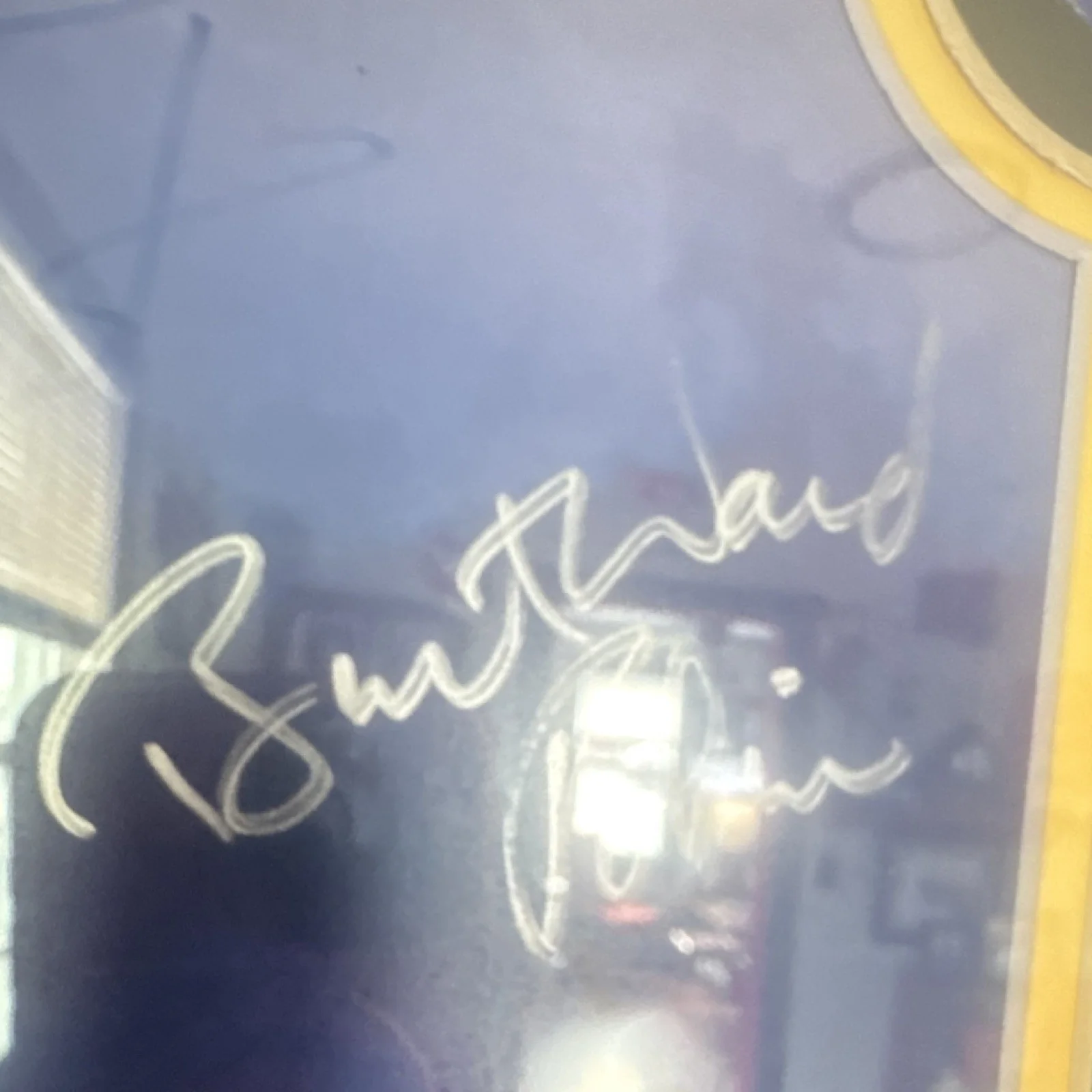 Burt Ward, Adam West — Burt Ward Signed Batman TV Framed Display Autographed Original, image 3