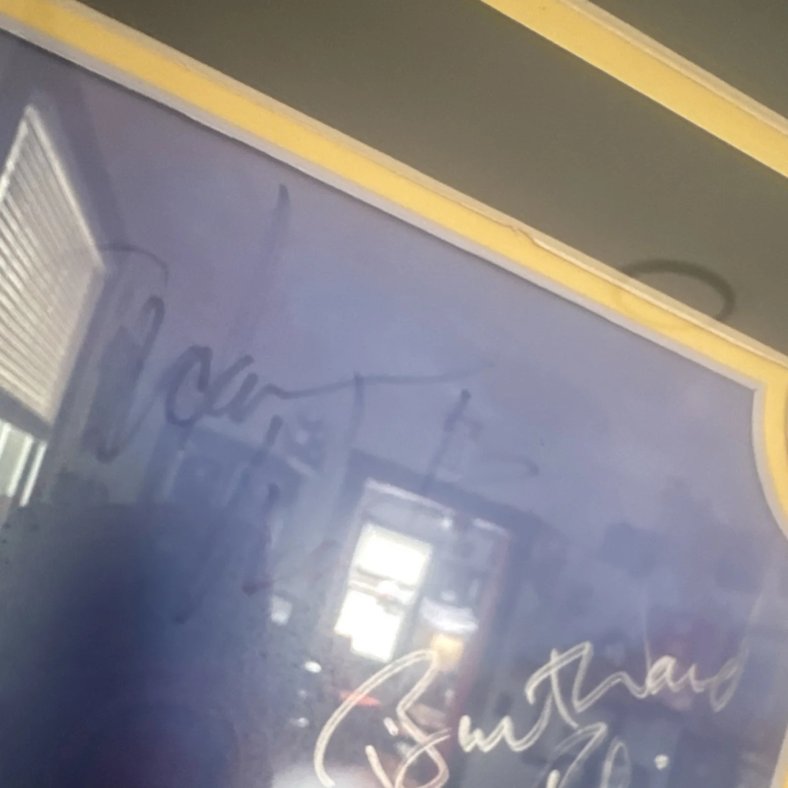 Burt Ward, Adam West — Burt Ward Signed Batman TV Framed Display Autographed Original, image 4