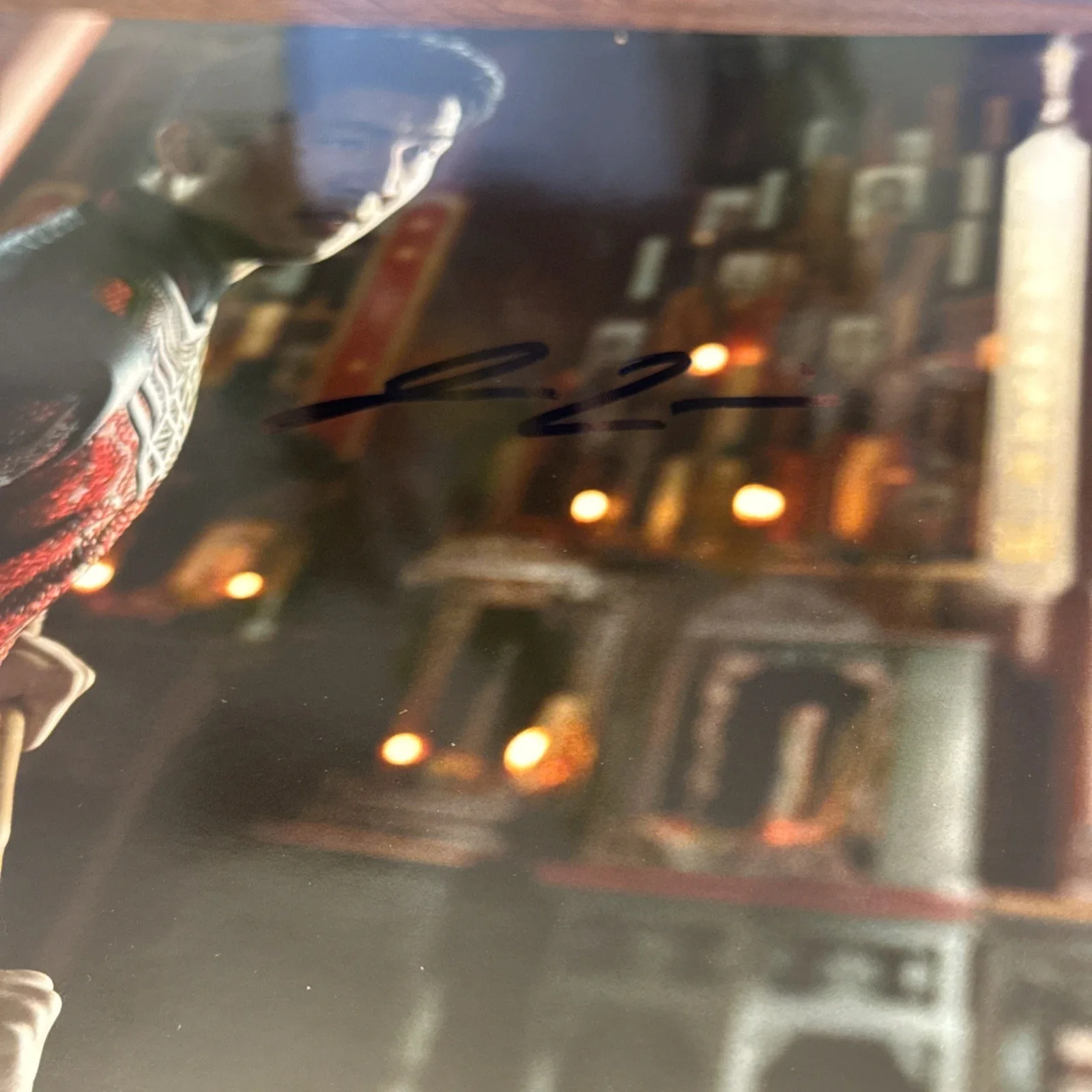 Simu Liu — Simu Liu Signed Shang-Chi 8x10 Photo Marvel w/COA & Matching Holograms Rare !!, image 4