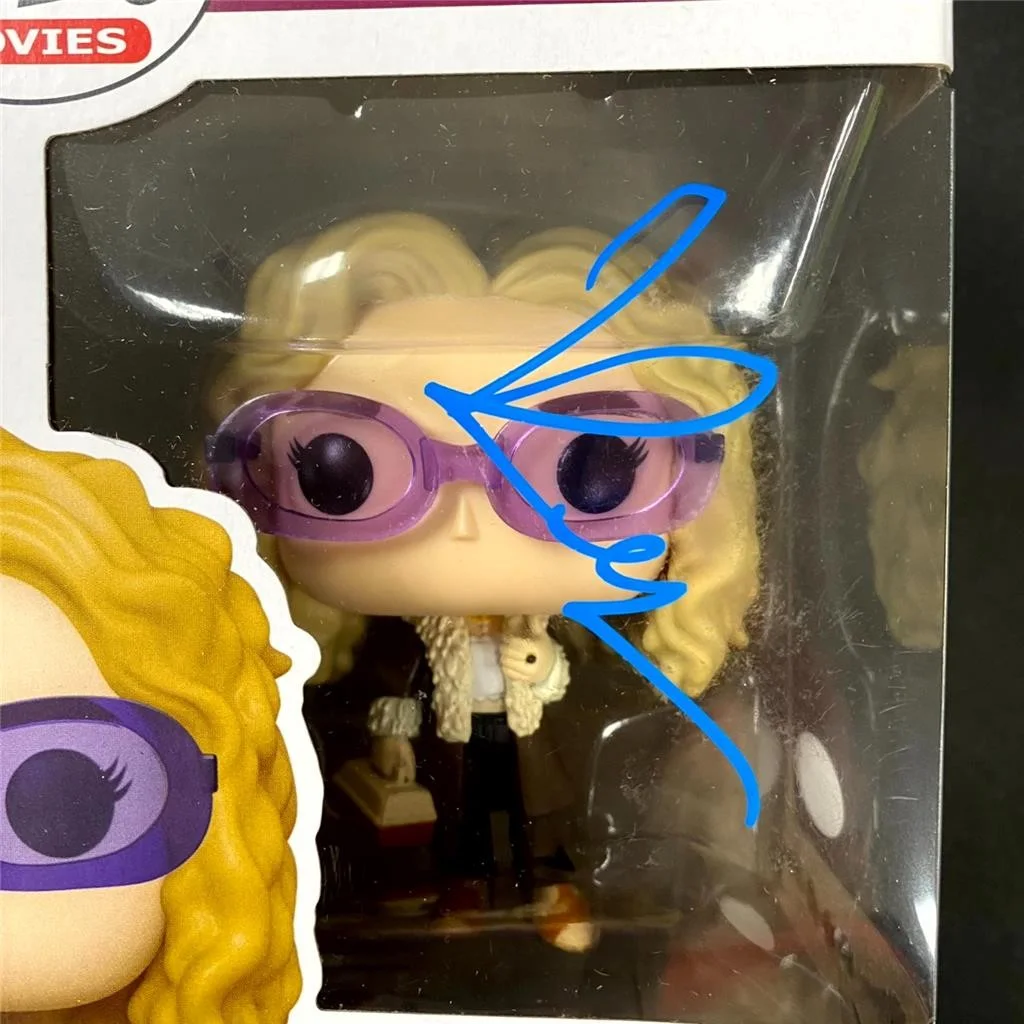 Kate Hudson signed Almost Famous Penny Funko Pop! 1873 autograph ~ JSA, изображение 2