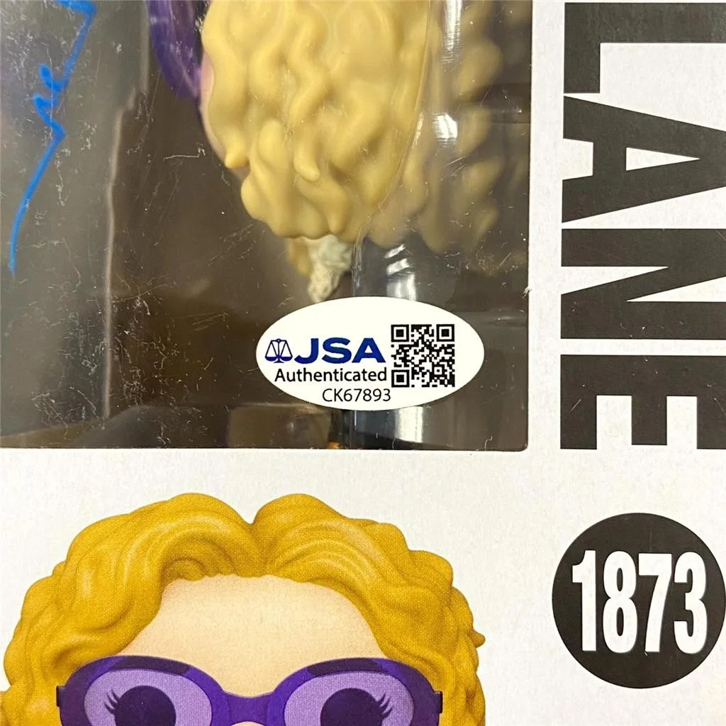 Kate Hudson signed Almost Famous Penny Funko Pop! 1873 autograph ~ JSA, изображение 4