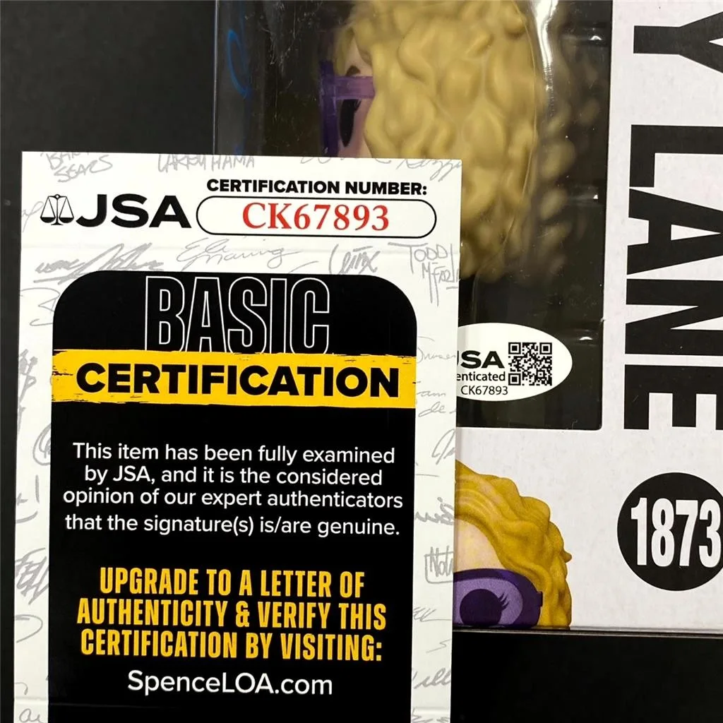 Kate Hudson signed Almost Famous Penny Funko Pop! 1873 autograph ~ JSA, изображение 5