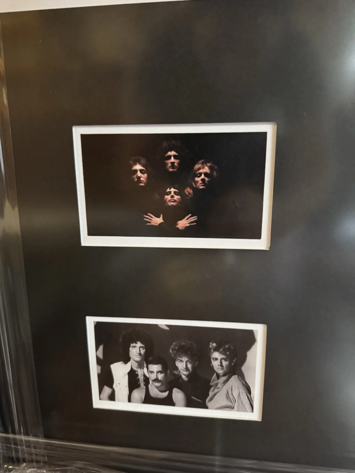 Queen Signed Full Band Vinyl JSA Letter Of Authentication, image 4