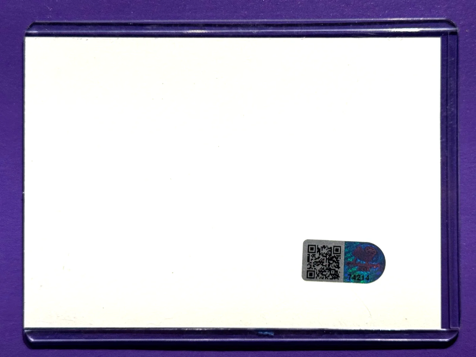 Bad Bunny- Hand Signed 3x5 index card with Cert of Authenticity & Free Delivery, image 3