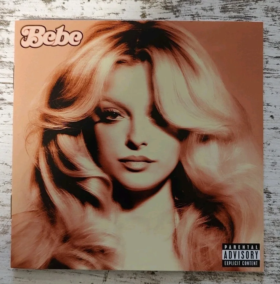 Bebe Rexha SIGNED “Bebe” CD, image 3