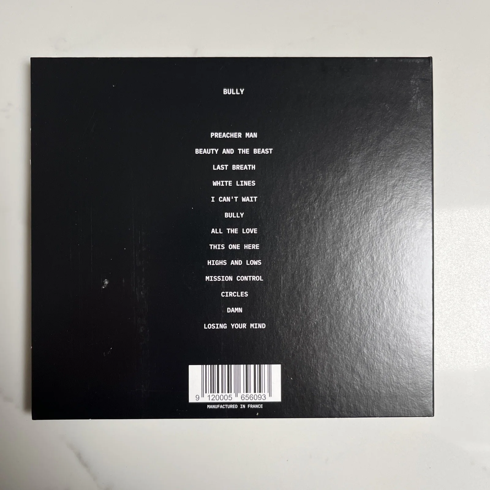 KANYE WEST SIGNED BULLY COMPACT DISC LP AUTOGRAPHED CD YE NEW - IN HAND, image 3