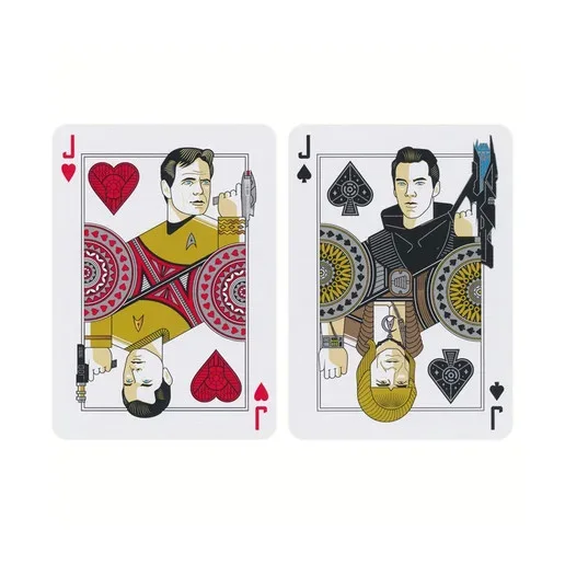 Star Trek Light Edition Playing Cards by Theory11, image 5
