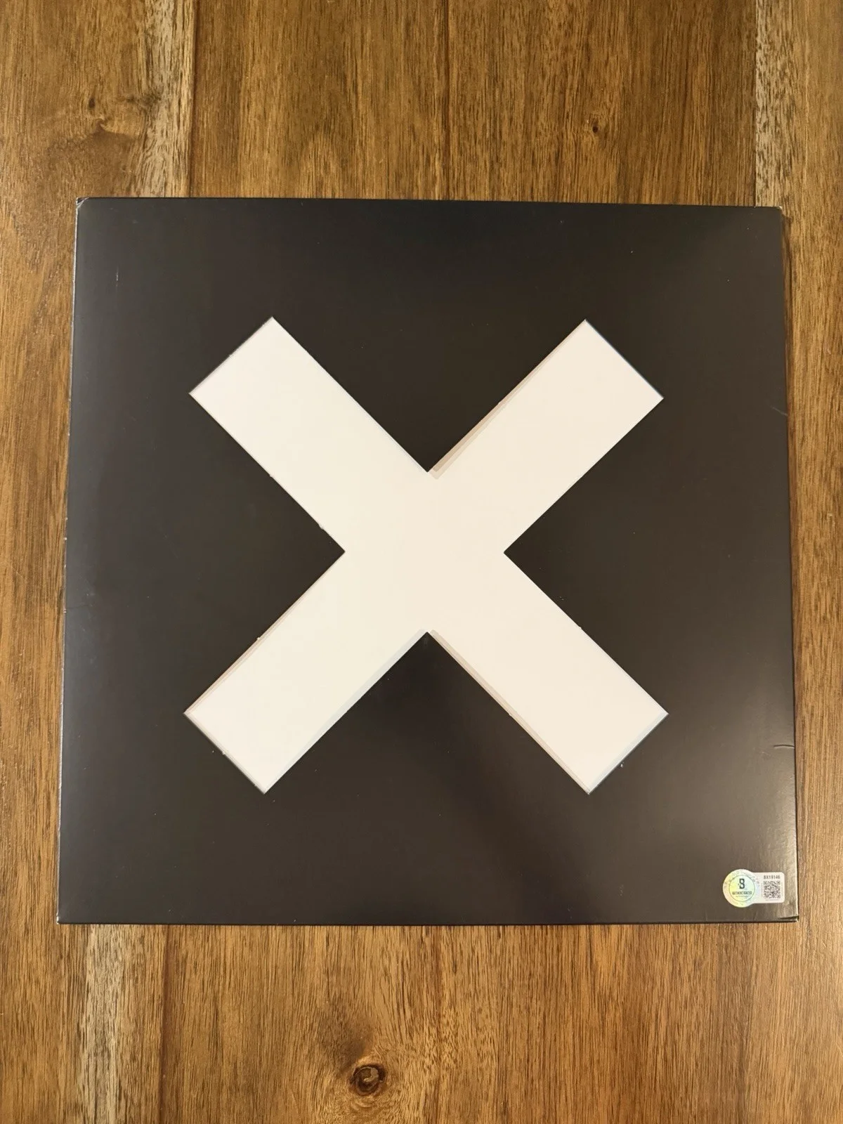 ‘The XX’ Band Signed Vinyl Album ‘XX’ Romy & Oliver Beckett, изображение 2
