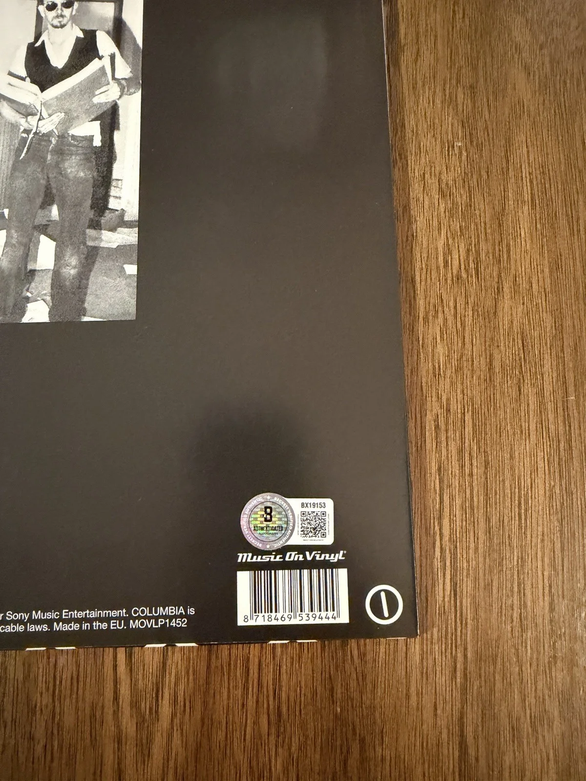 Colin Hay ‘Men At Work’ Band Signed Vinyl Album ‘Business As Usual’ Beckett, изображение 3