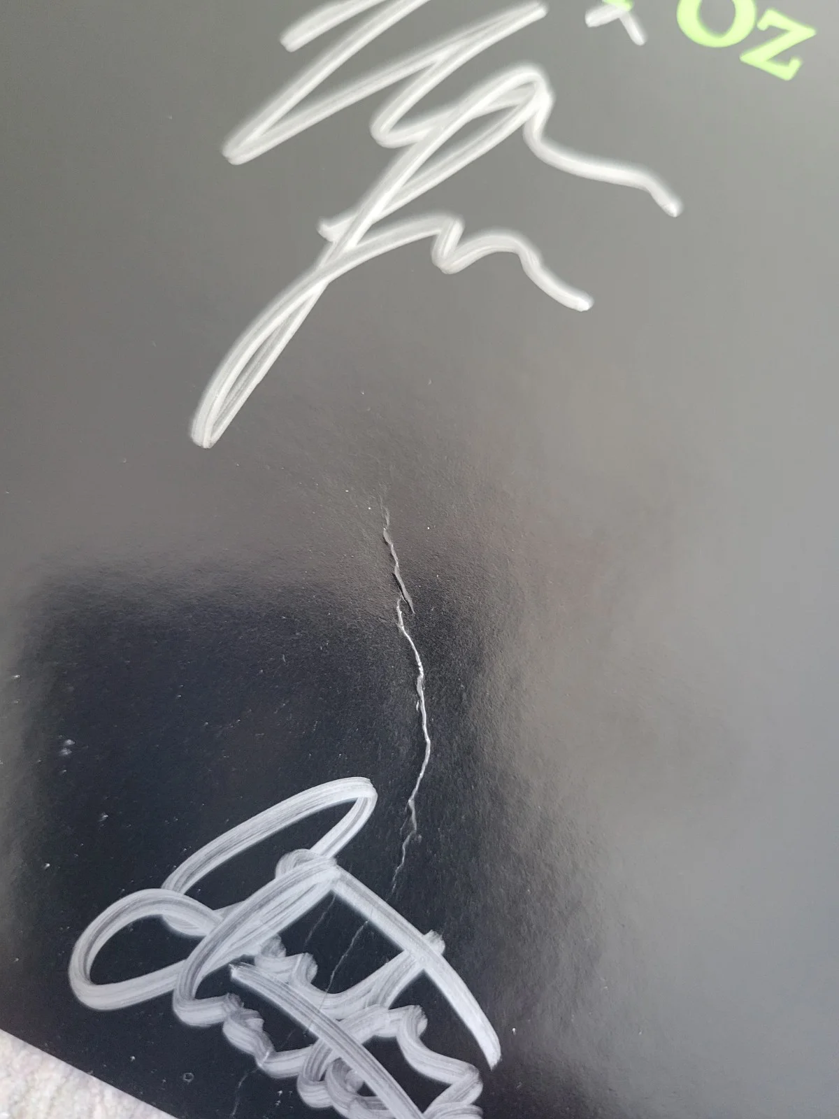 Many Signatures — Wicked The Musical OFFICIAL BROADWAY POSTER Autographed Signed Rare, изображение 2