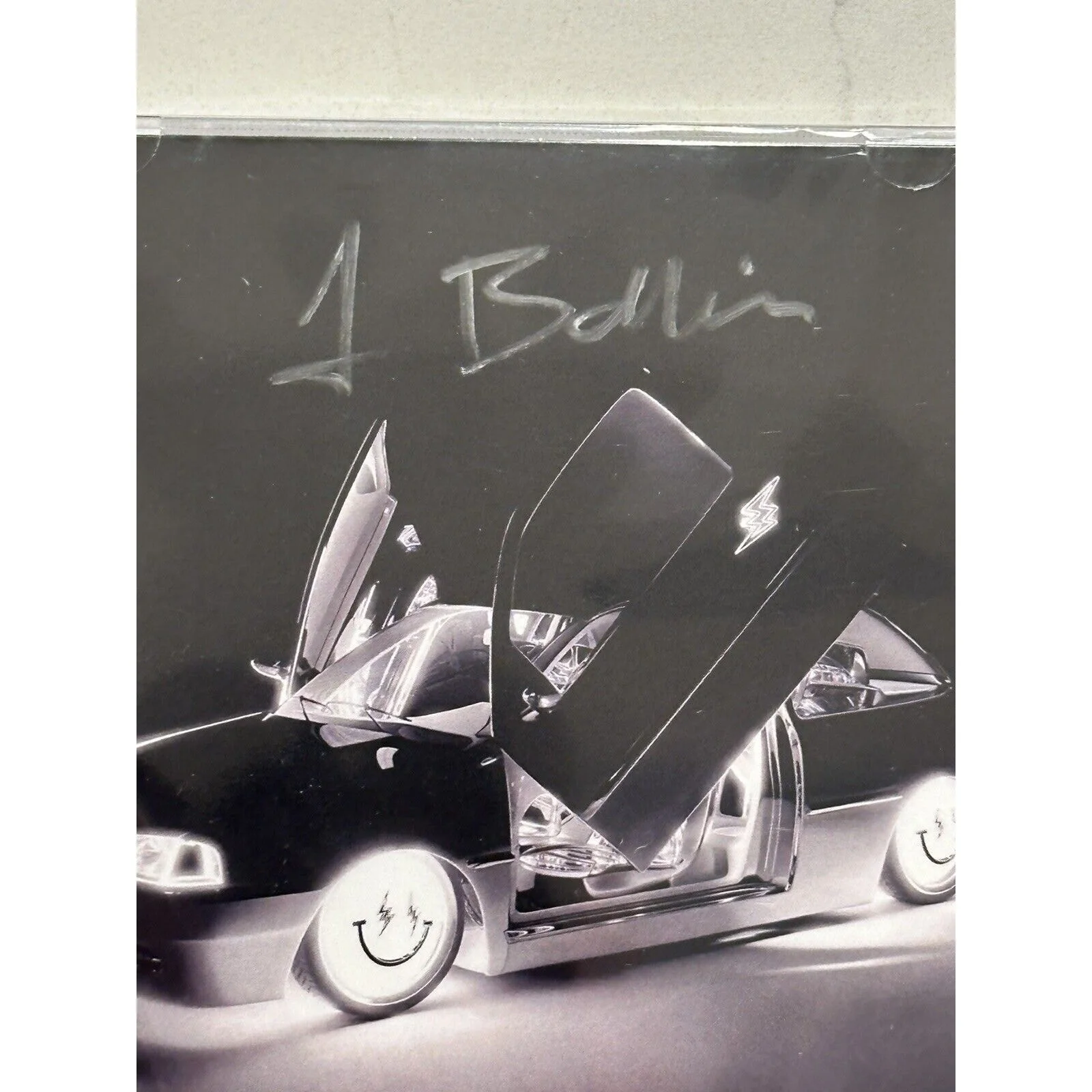 J Balvin Rayo Store Exclusive Signed CD Autographed 2024 IN HAND #2, image 2
