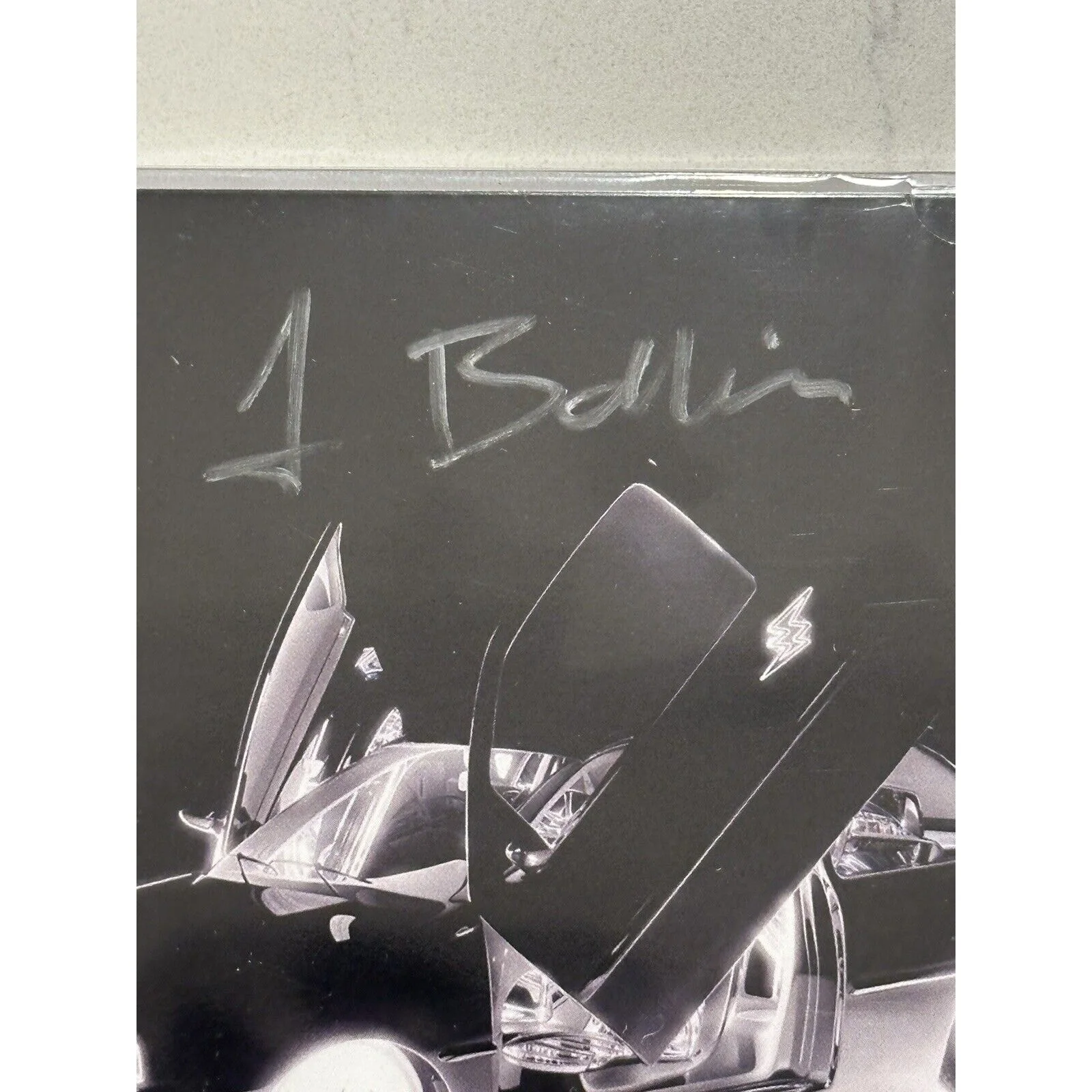 J Balvin Rayo Store Exclusive Signed CD Autographed 2024 IN HAND #2, image 3