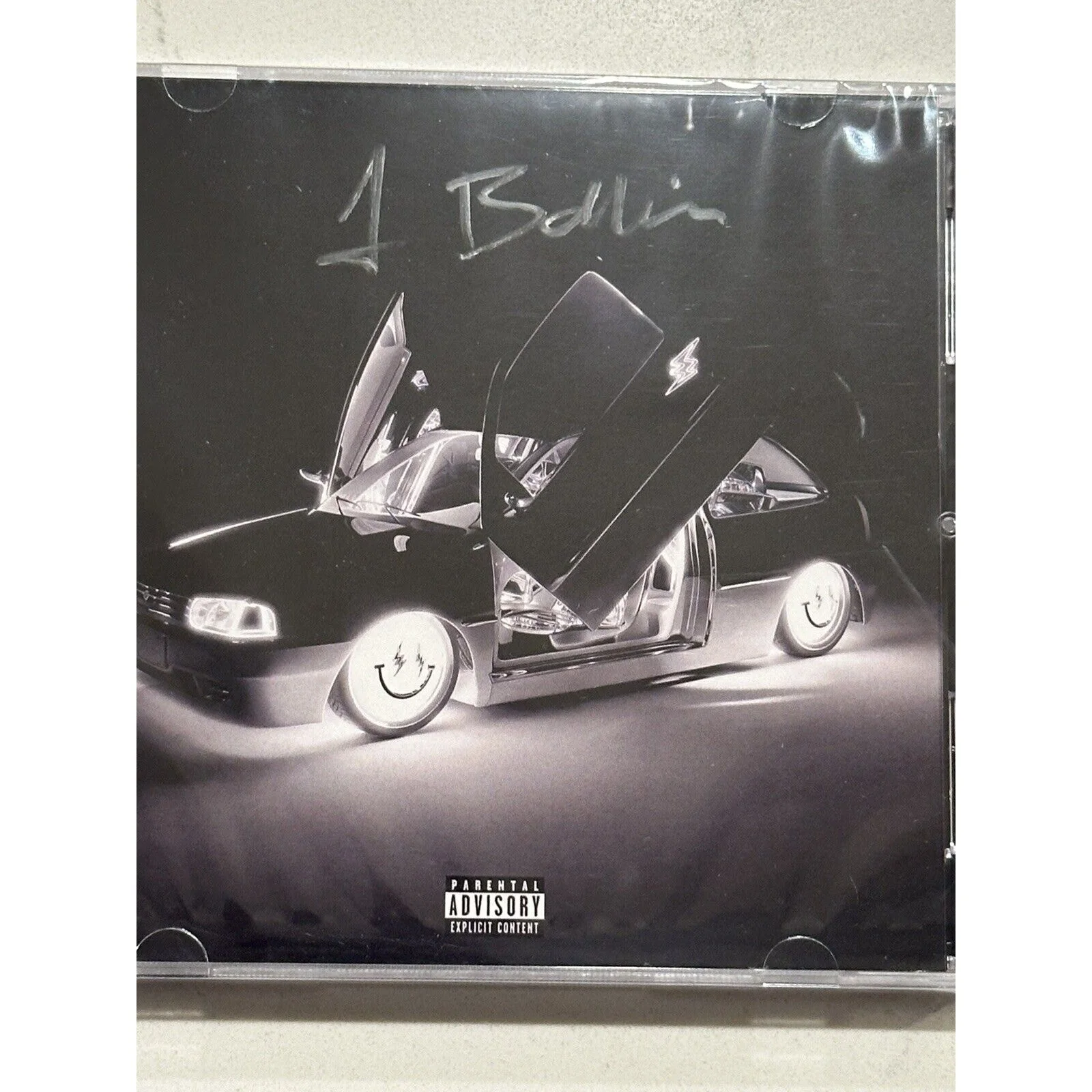J Balvin Rayo Store Exclusive Signed CD Autographed 2024 IN HAND #2, image 4
