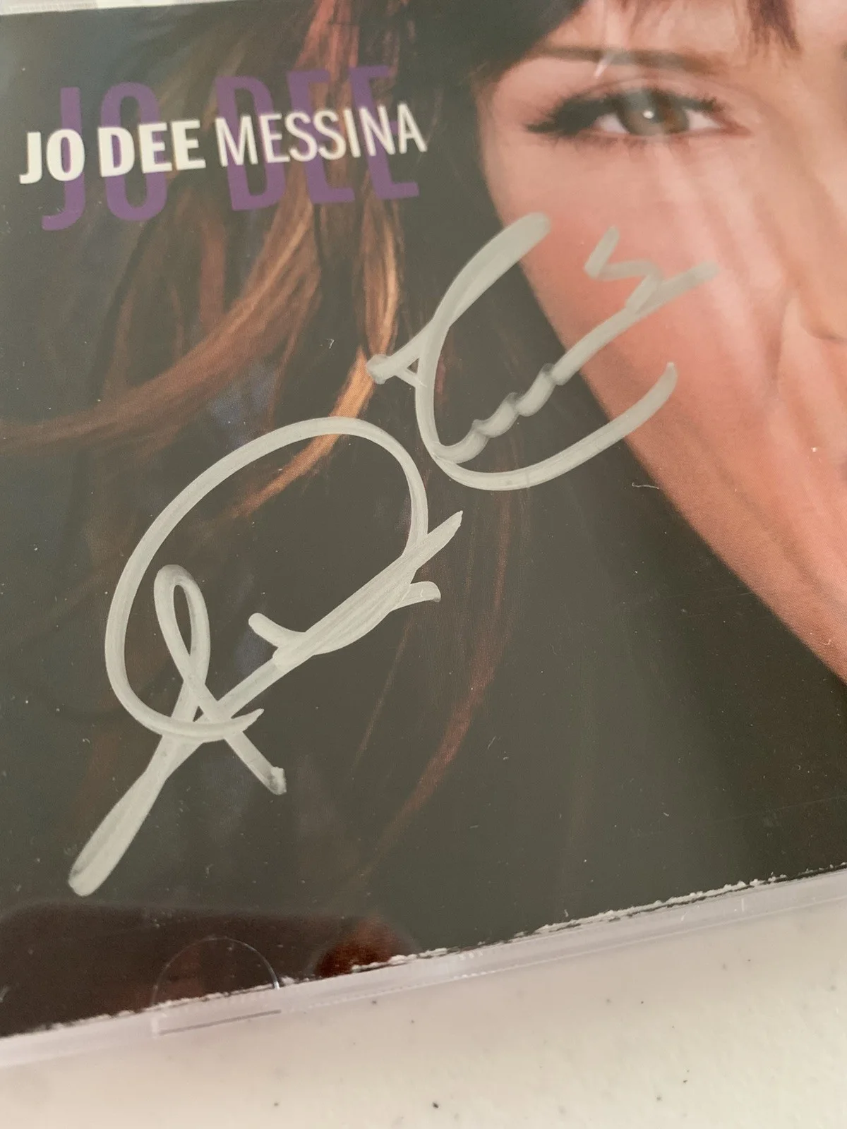 Signed Jo Dee Messina Delicious Surprise CD Autographed Country Music VG, image 2