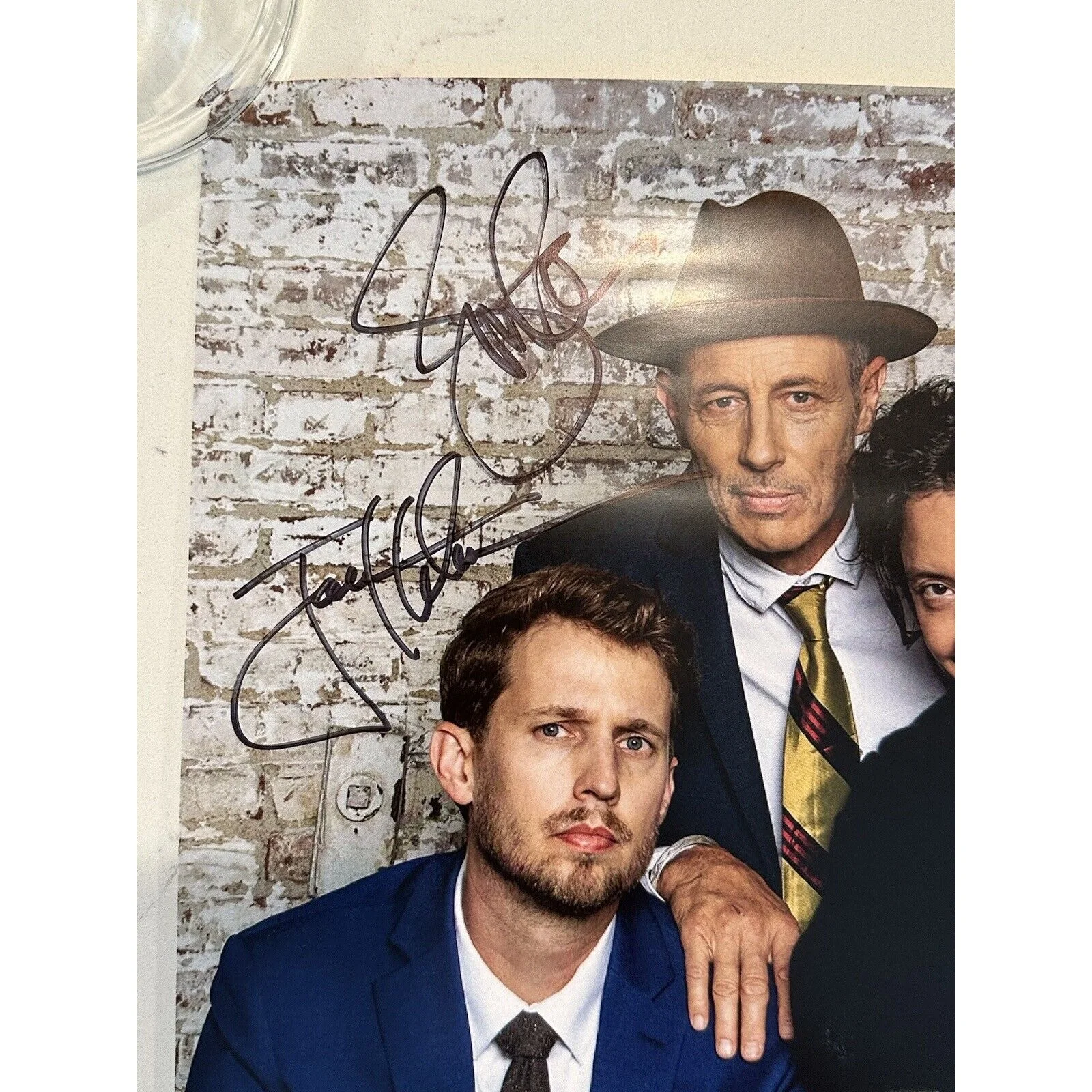 NAPOLEON DYNAMITE LIVE! - AUTOGRAPHED POSTER SIGNED Jon Heder, Efren Ramirez, image 2