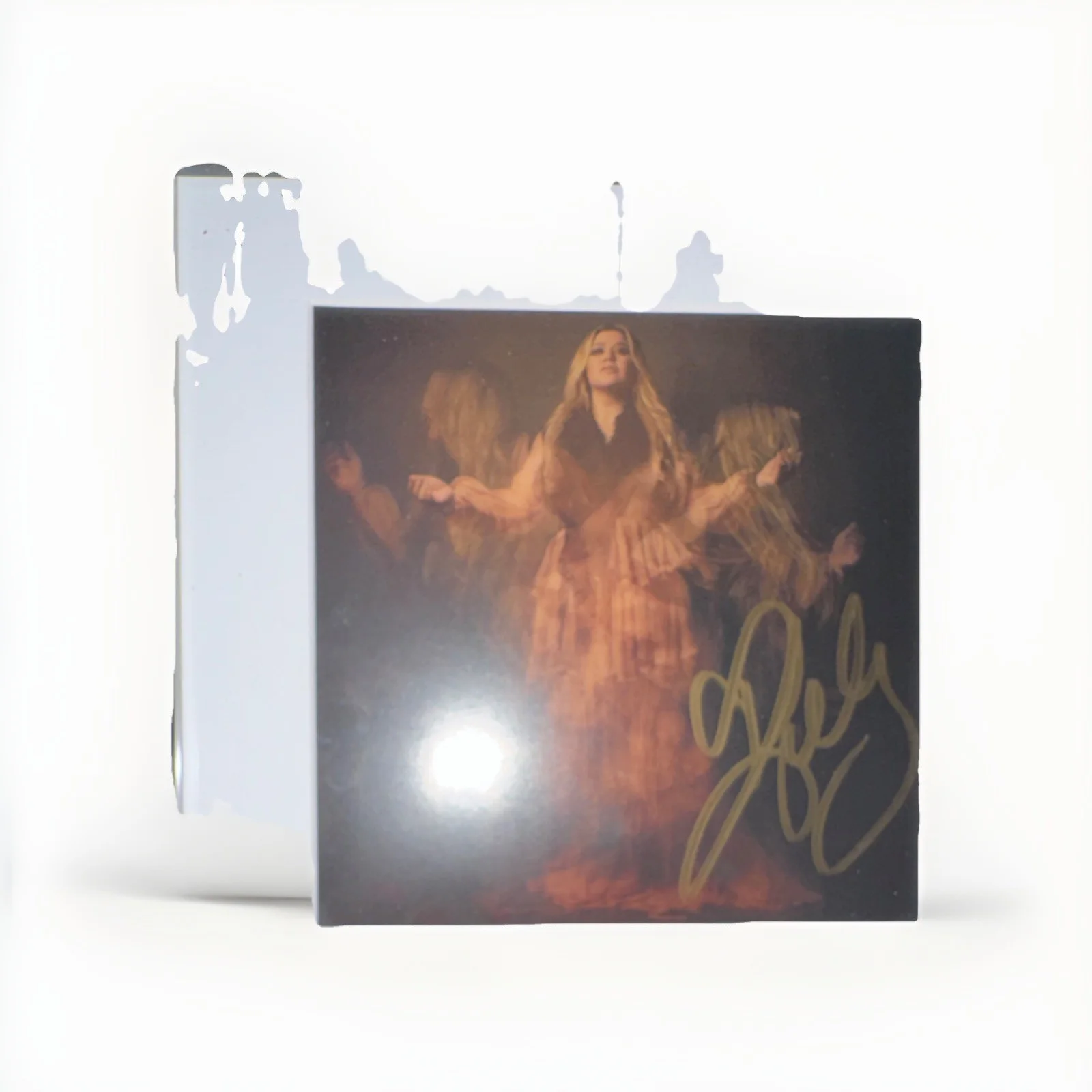 Kelly Clarkson Signed Original CD & Booklet Chemistry Music, изображение 2