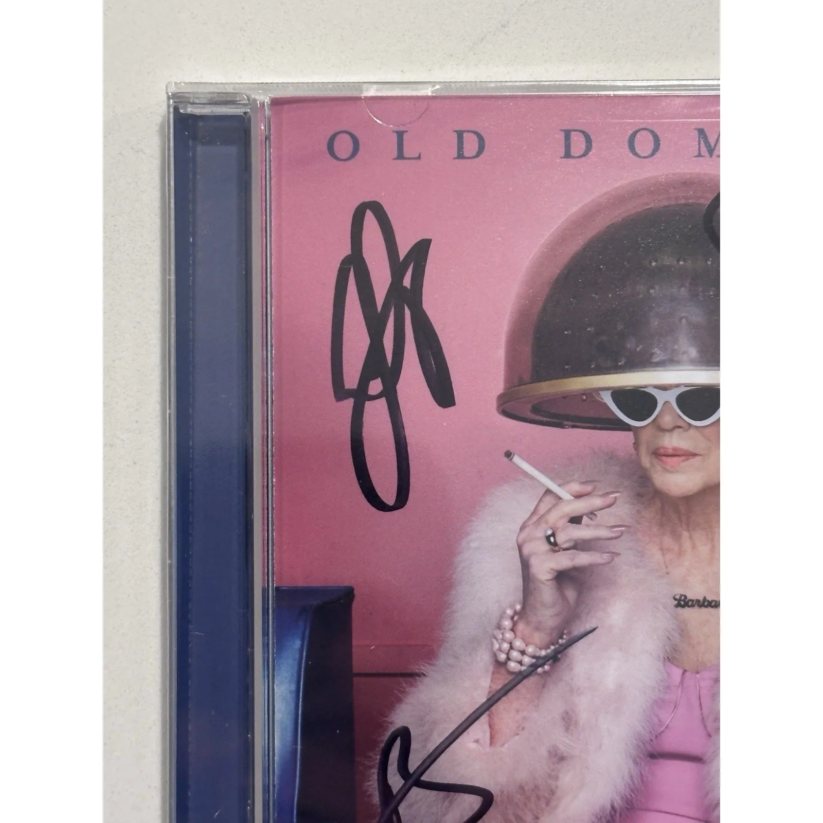 Old Dominion Band Signed 2025 Barbara Album Cover Booklet CD – COA #1, изображение 2