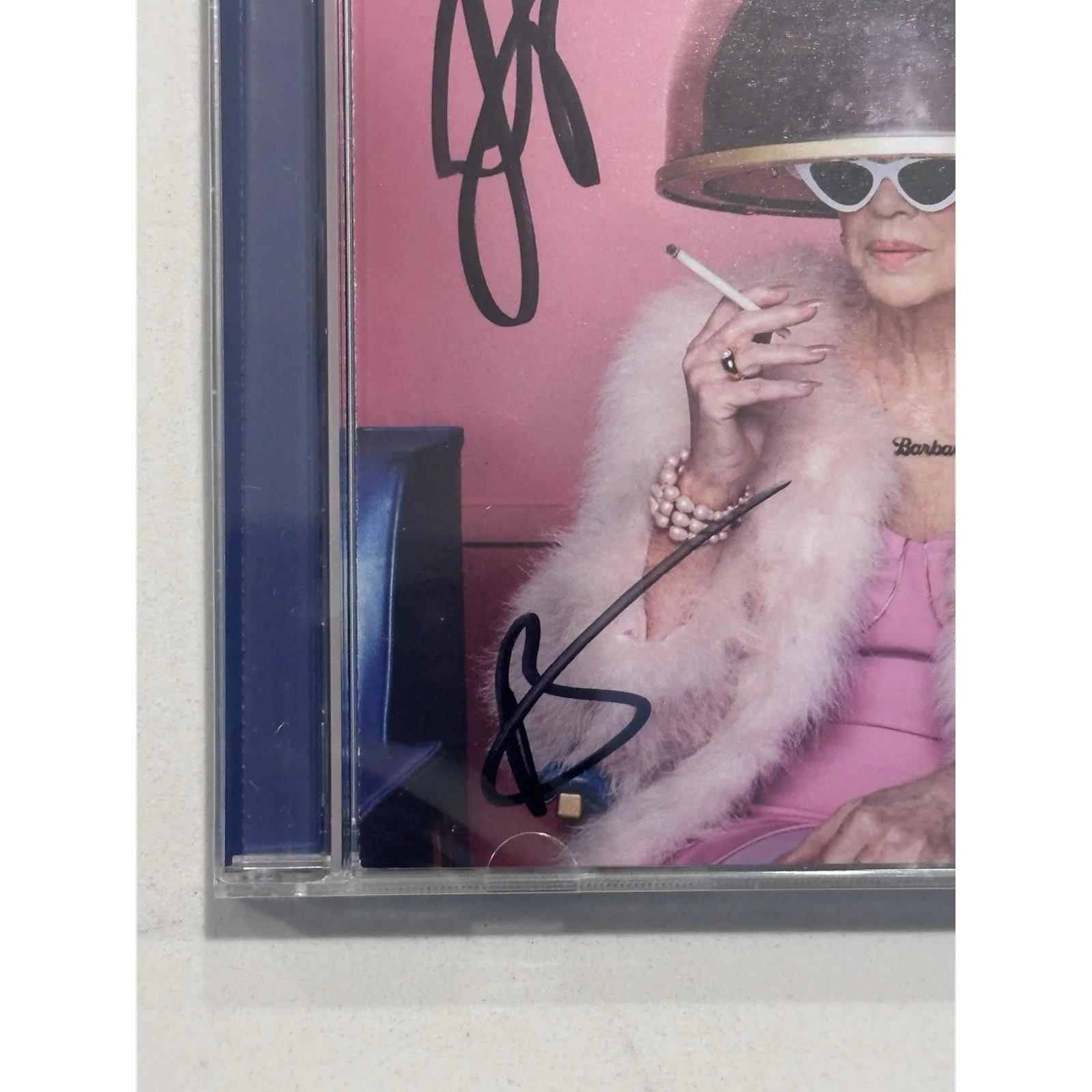 Old Dominion Band Signed 2025 Barbara Album Cover Booklet CD – COA #1, изображение 3