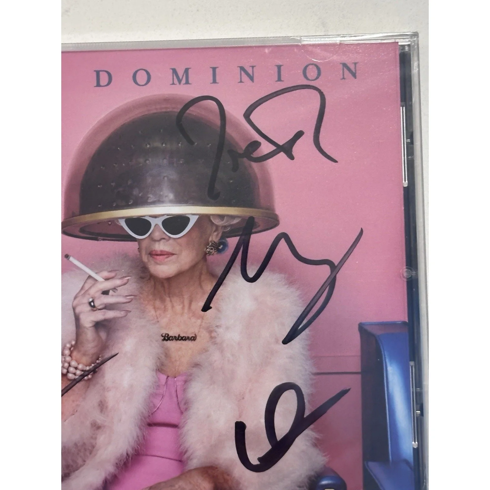 Old Dominion Band Signed 2025 Barbara Album Cover Booklet CD – COA #1, изображение 5