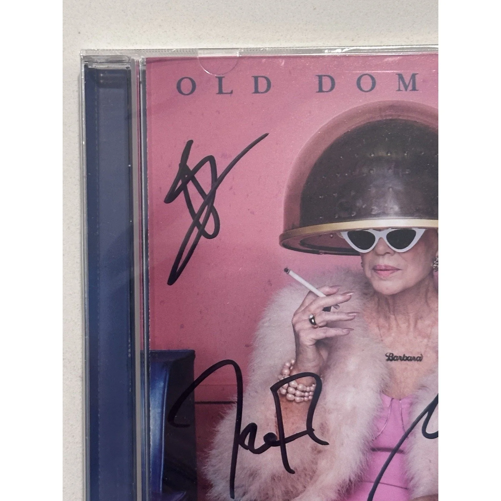 Old Dominion Band Signed 2025 Barbara Album Cover Booklet CD – COA #2, image 2