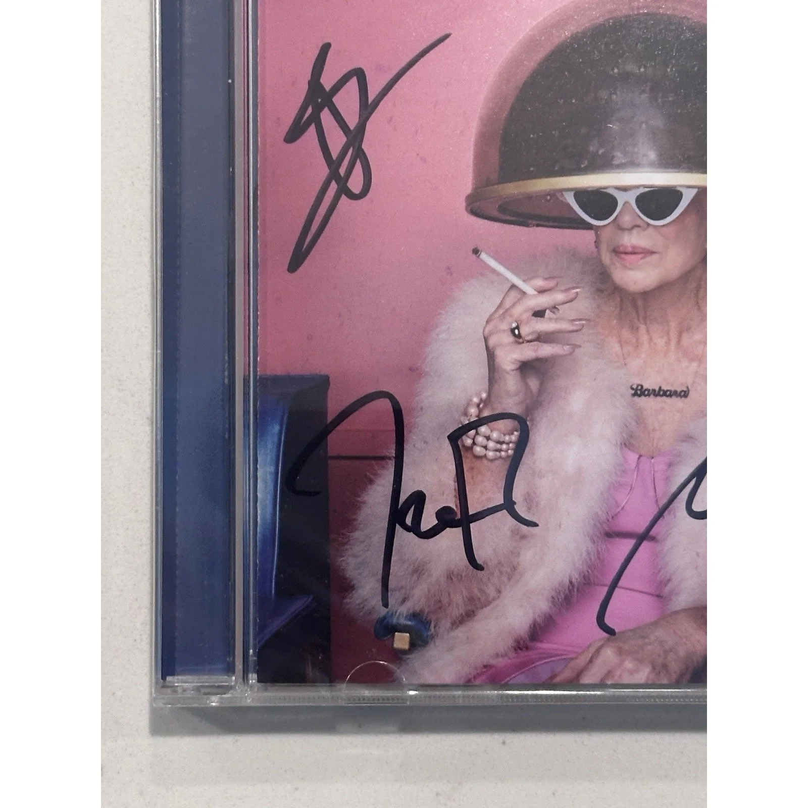 Old Dominion Band Signed 2025 Barbara Album Cover Booklet CD – COA #2, image 3