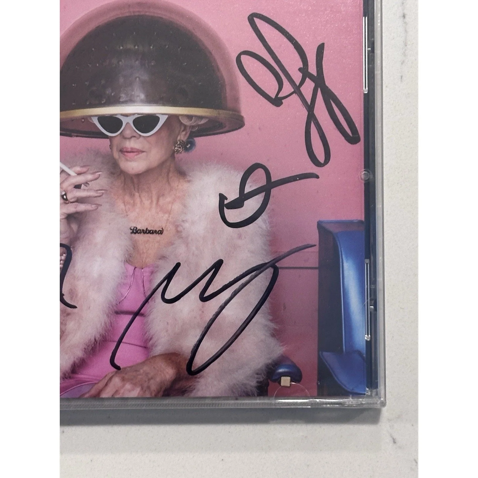 Old Dominion Band Signed 2025 Barbara Album Cover Booklet CD – COA #2, image 4