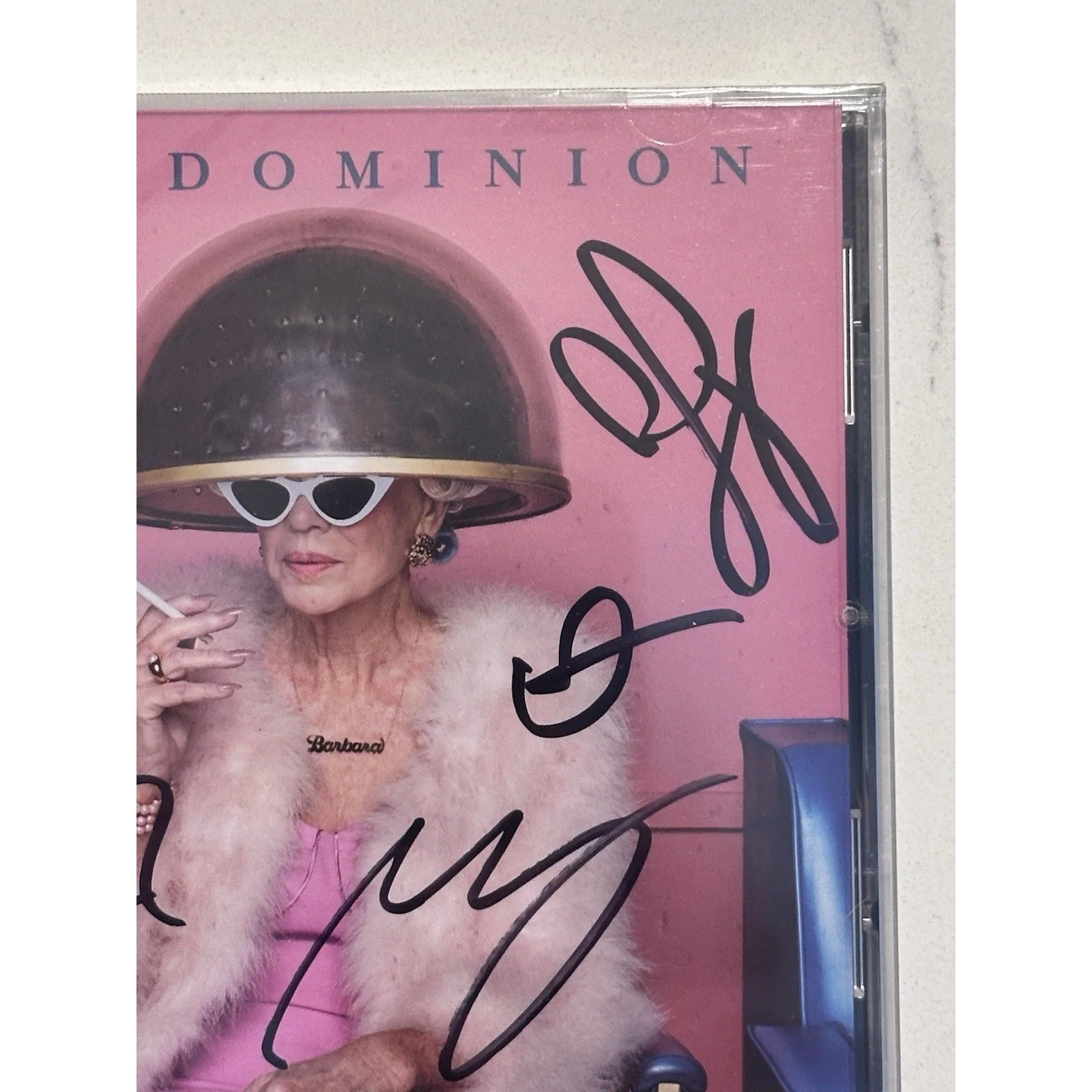 Old Dominion Band Signed 2025 Barbara Album Cover Booklet CD – COA #2, image 5