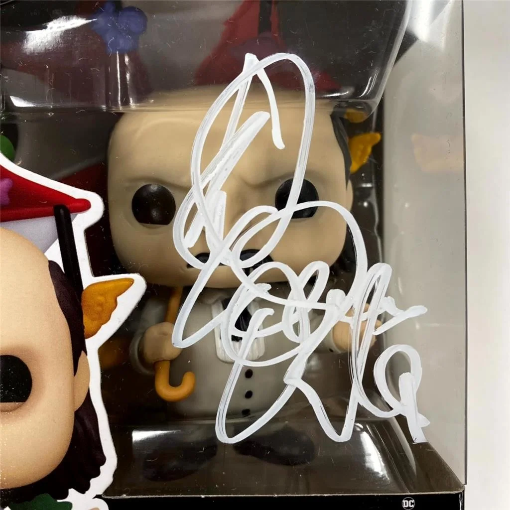 Danny Devito signed Batman Returns Penguin Funko Pop! #529 autograph (B) ~ JSA, image 2