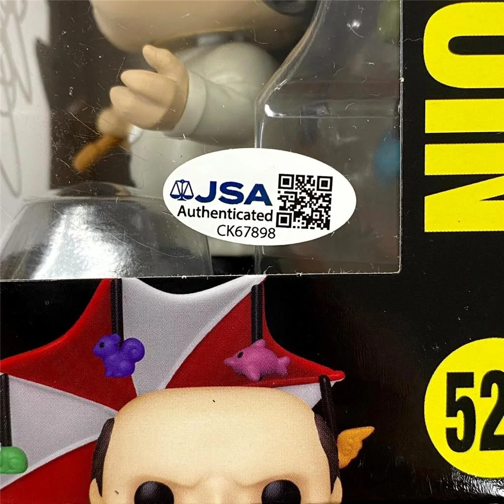 Danny Devito signed Batman Returns Penguin Funko Pop! #529 autograph (B) ~ JSA, image 4