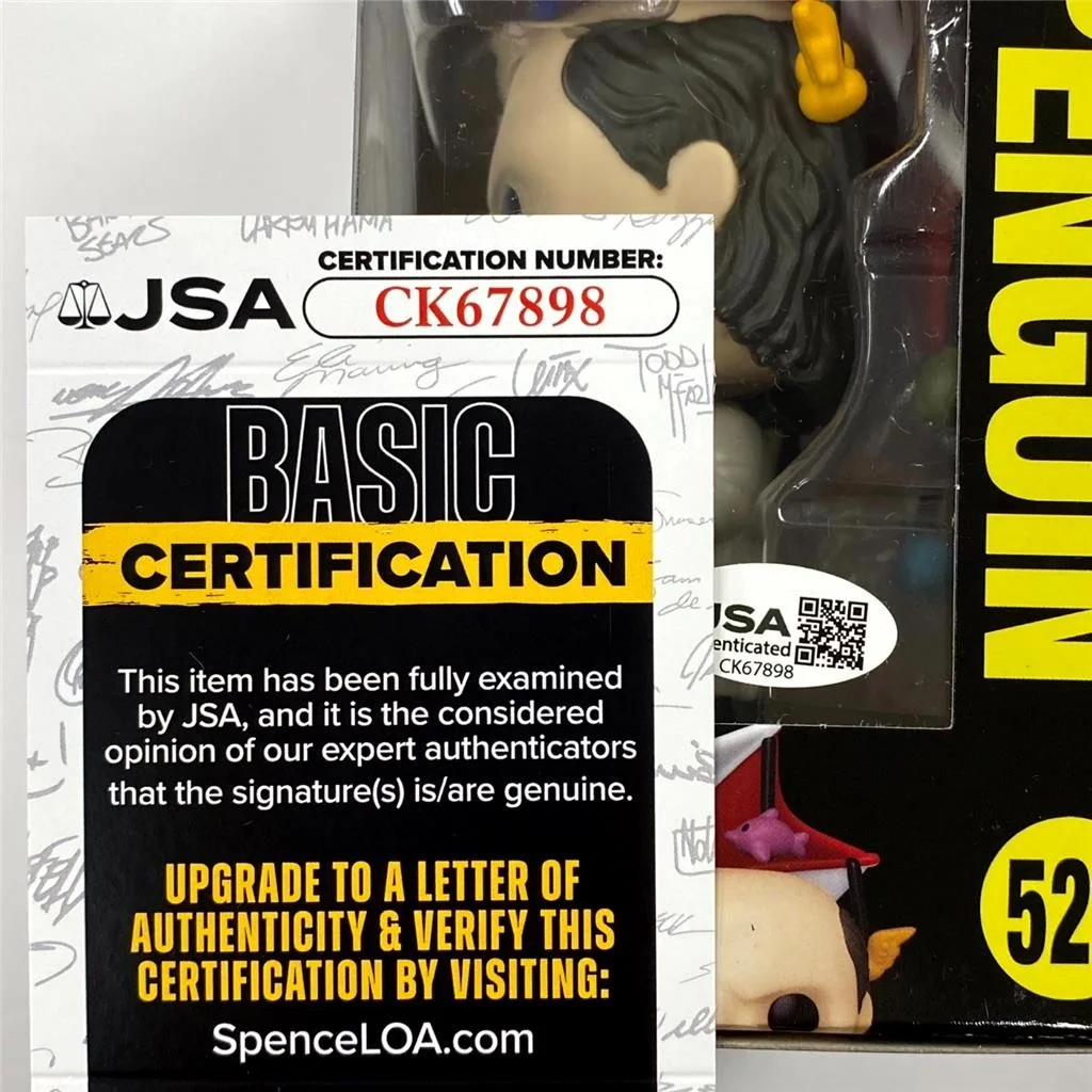 Danny Devito signed Batman Returns Penguin Funko Pop! #529 autograph (B) ~ JSA, image 5