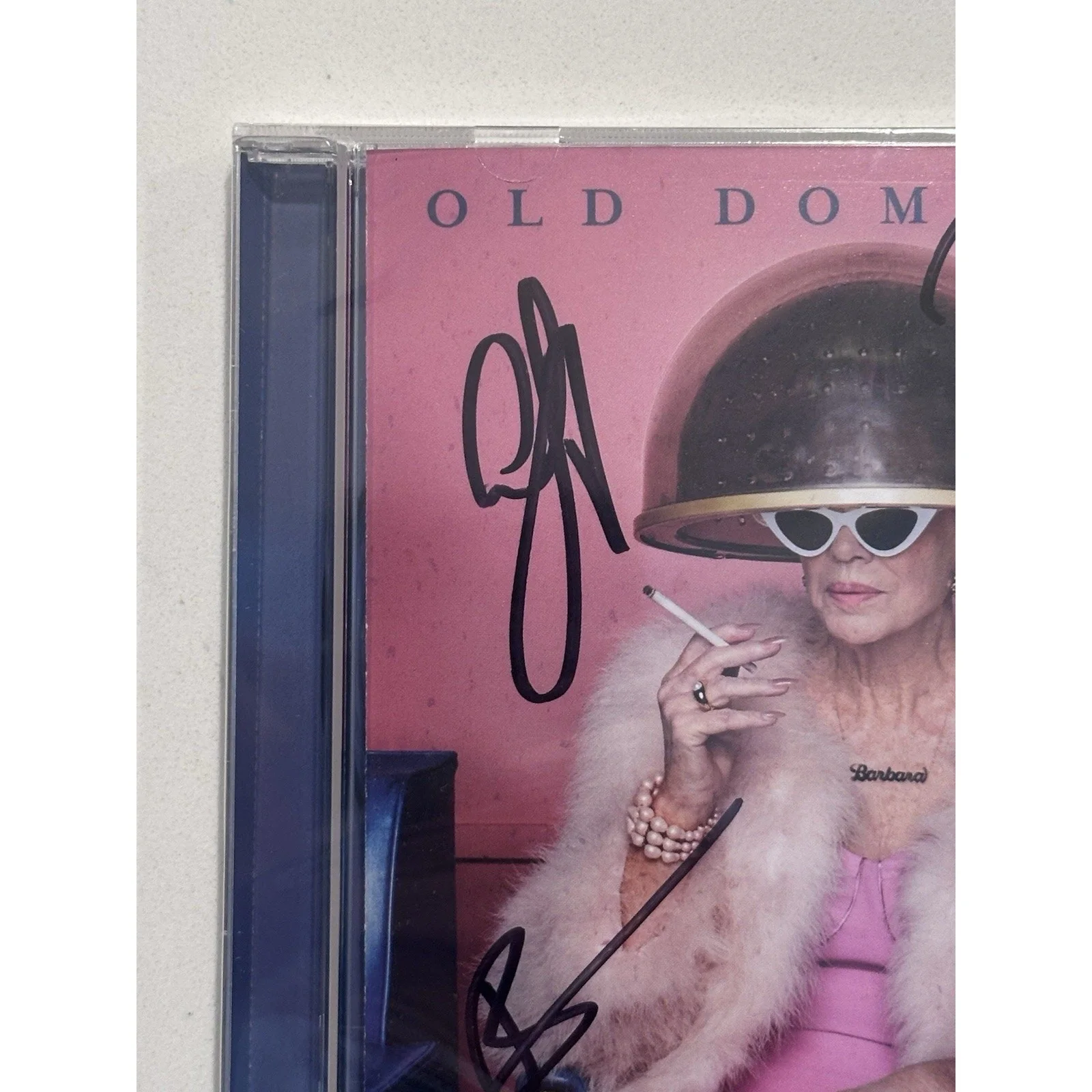 Old Dominion Band Signed 2025 Barbara Album Cover Booklet CD – COA #4, изображение 2