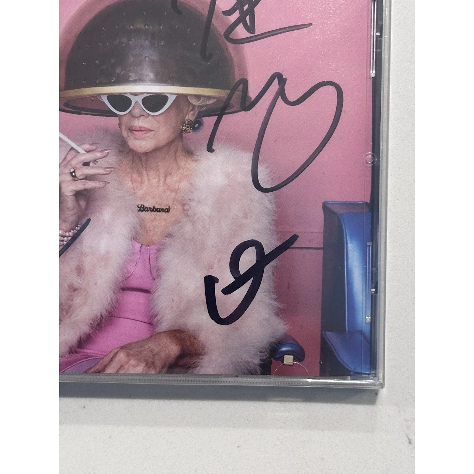 Old Dominion Band Signed 2025 Barbara Album Cover Booklet CD – COA #4, изображение 4